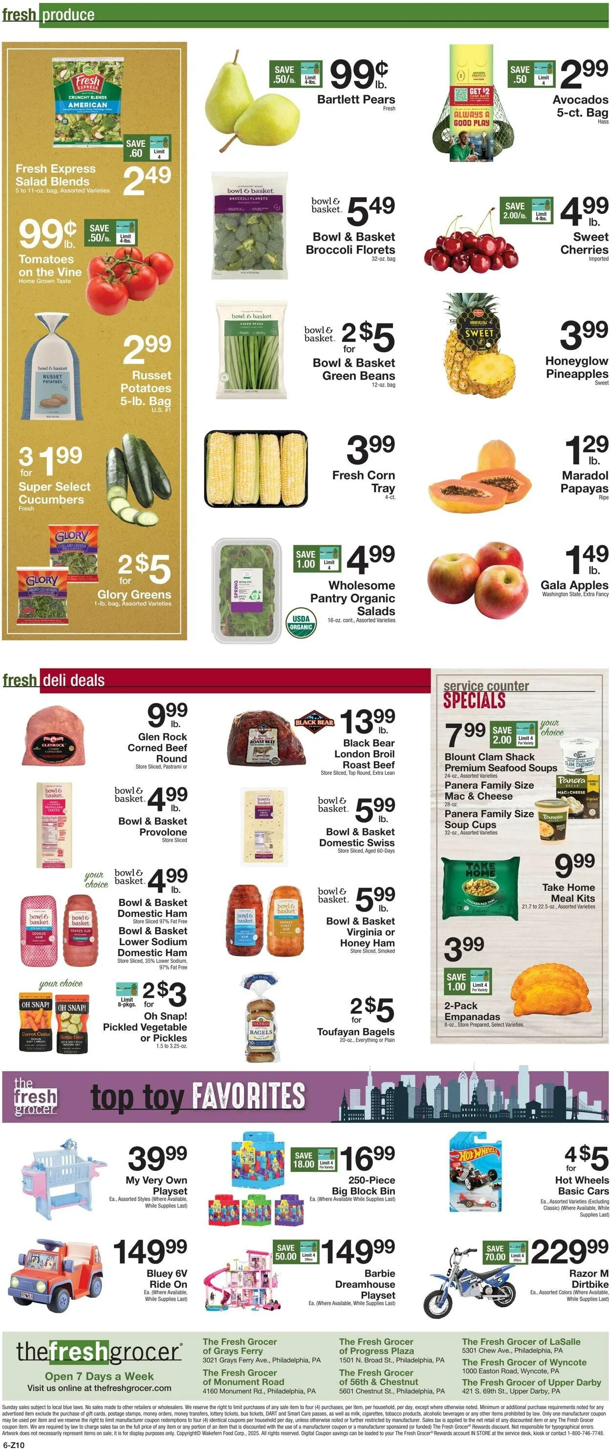 Weekly ad Gerrity's Supermarkets Current weekly ad from December 4 to December 11 2025 - Page 6