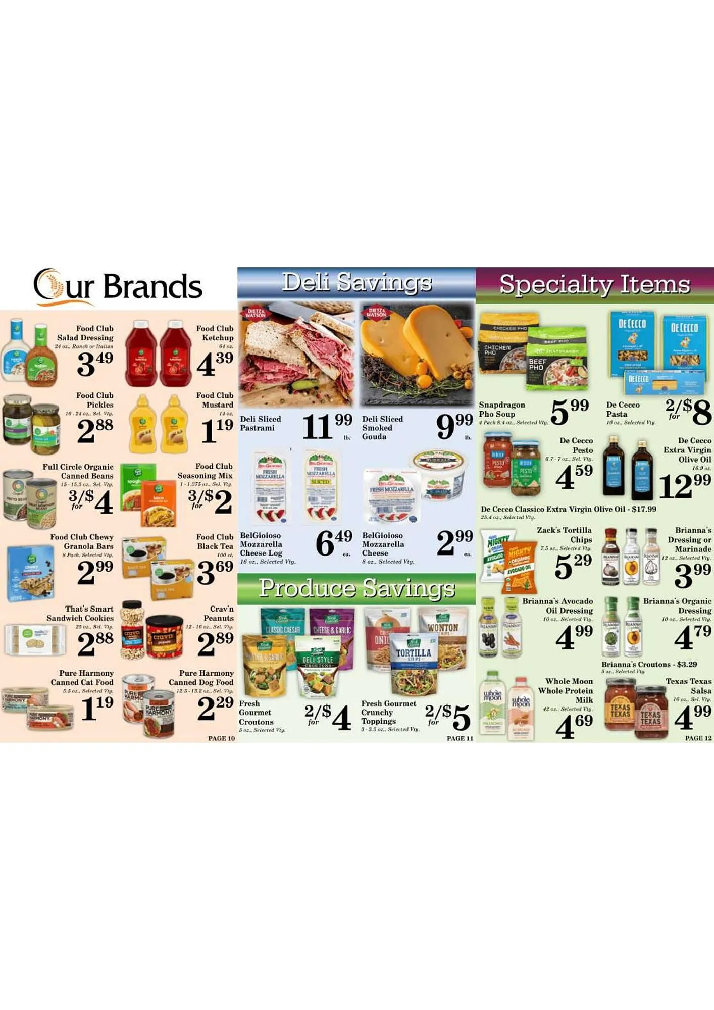 Weekly ad Harvest Foods weekly ad from April 29 to June 2 2026 - Page 4