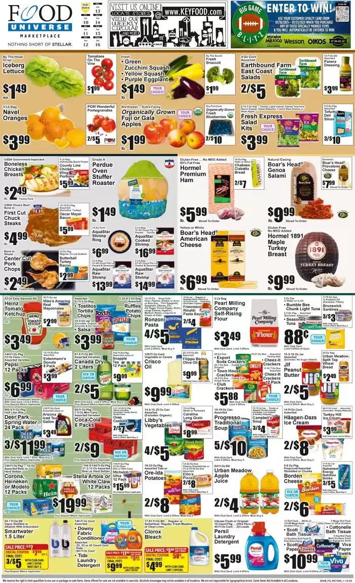 Weekly ad Wide range of offers from January 10 to January 16 2025 - Page 1