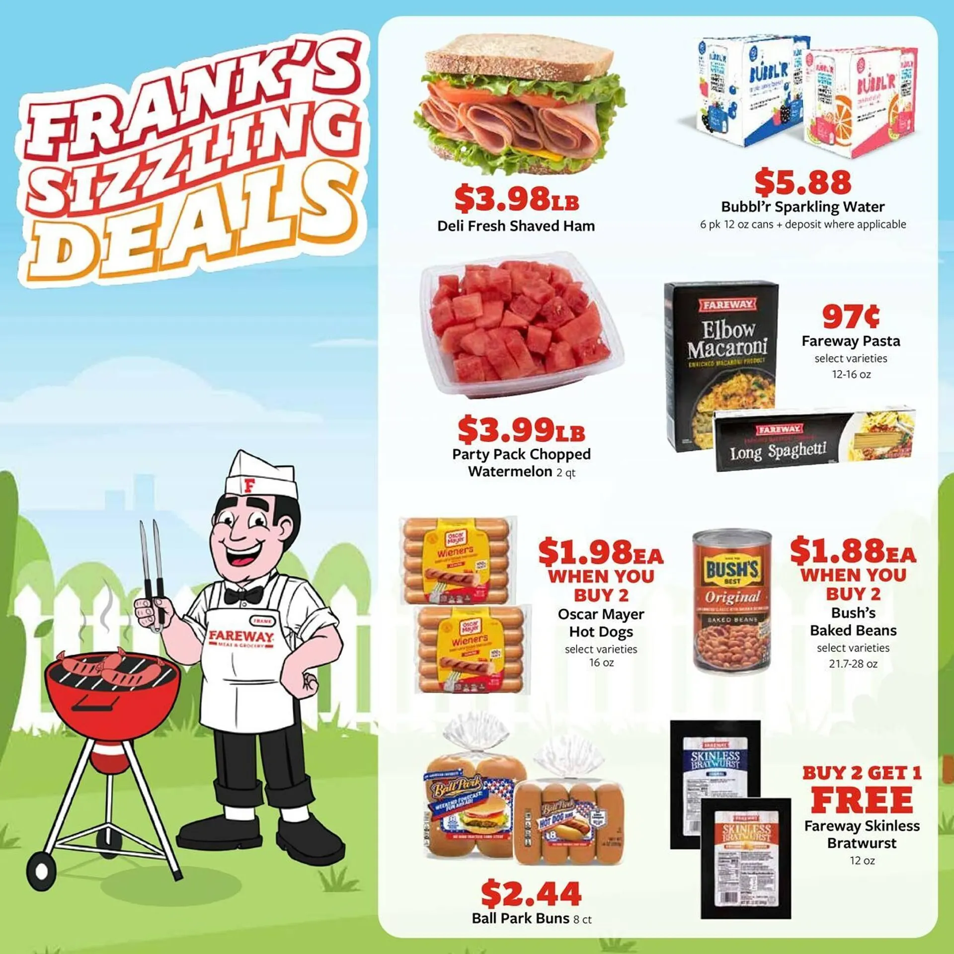 Weekly ad Fareway Weekly Ad from August 10 to August 16 2025 - Page 11