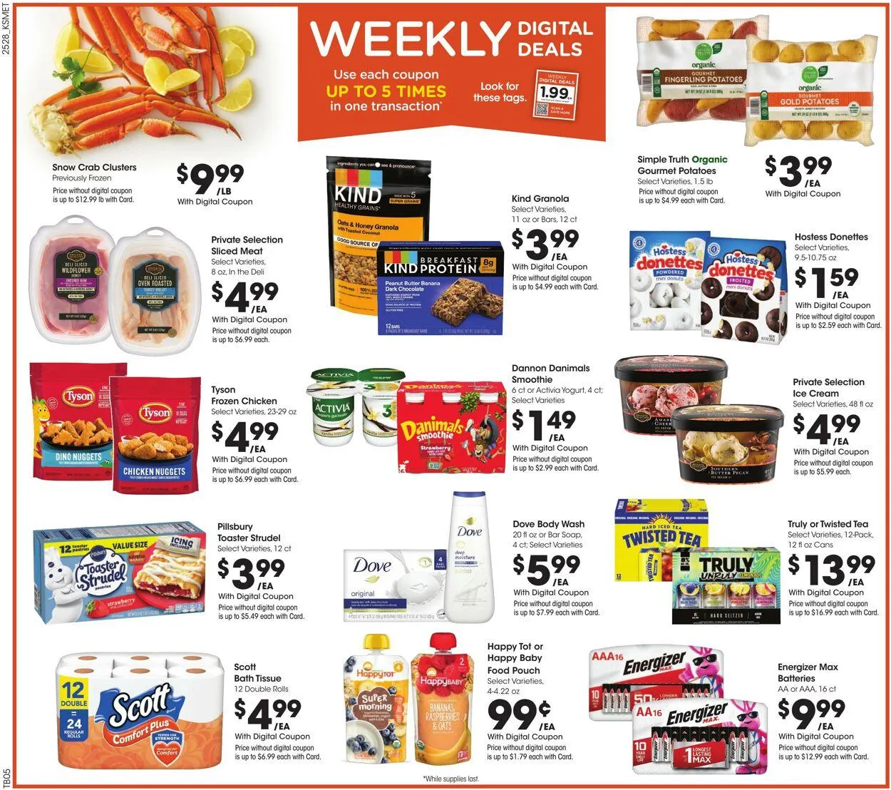 Weekly ad City Market from August 13 to August 19 2025 - Page 2