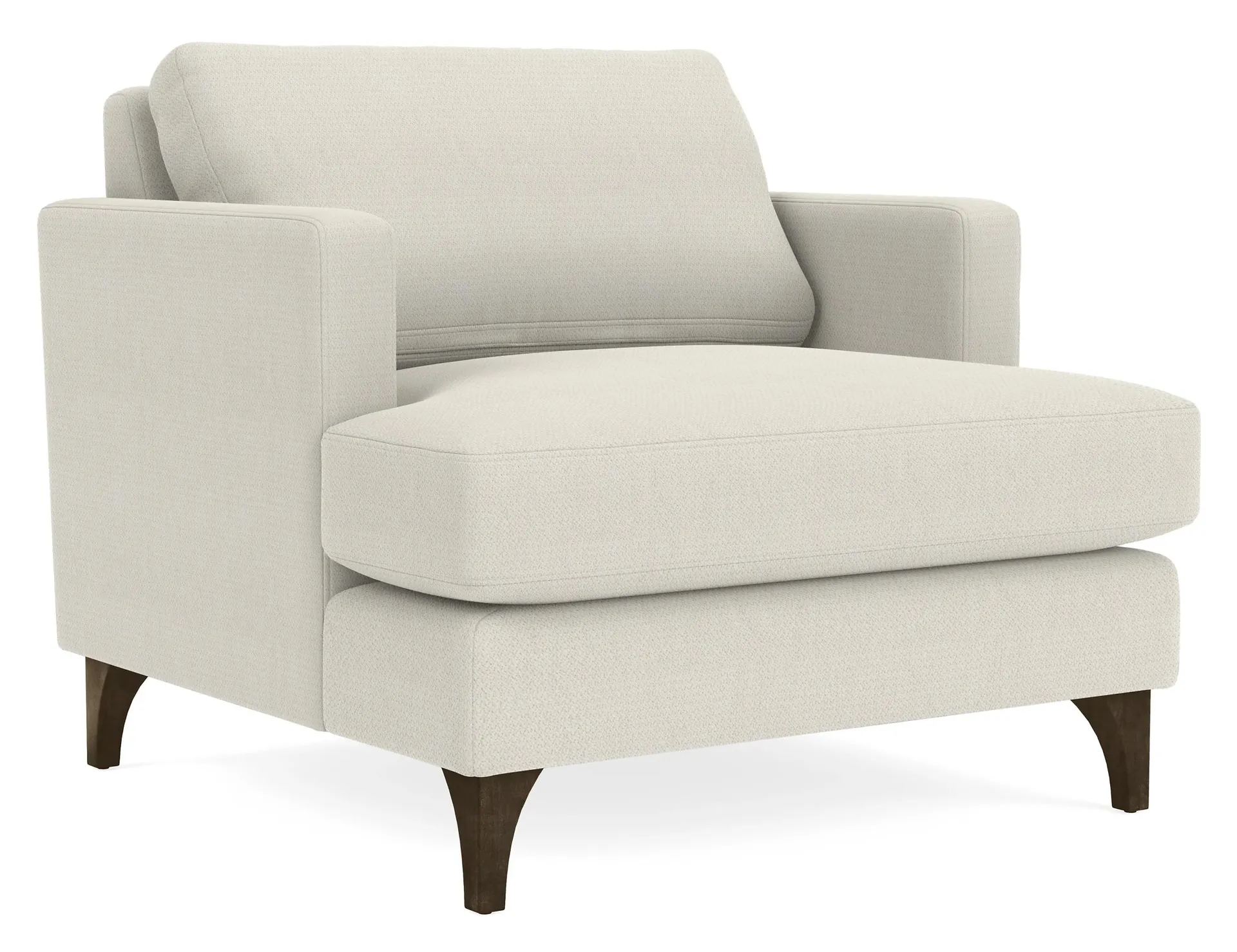 Carlton Chair in Orla White