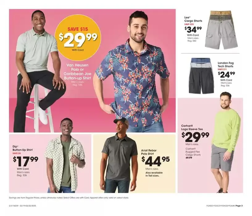 Weekly ad Top offers for smart savers from March 19 to March 25 2025 - Page 3