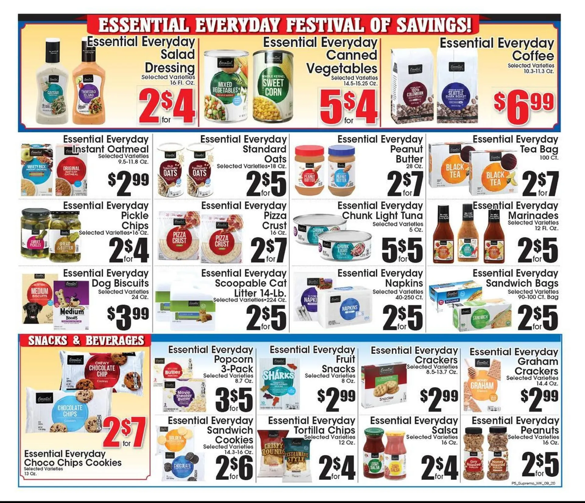 Weekly ad Supremo Foods Inc weekly ad from September 20 to September 26 2025 - Page 5