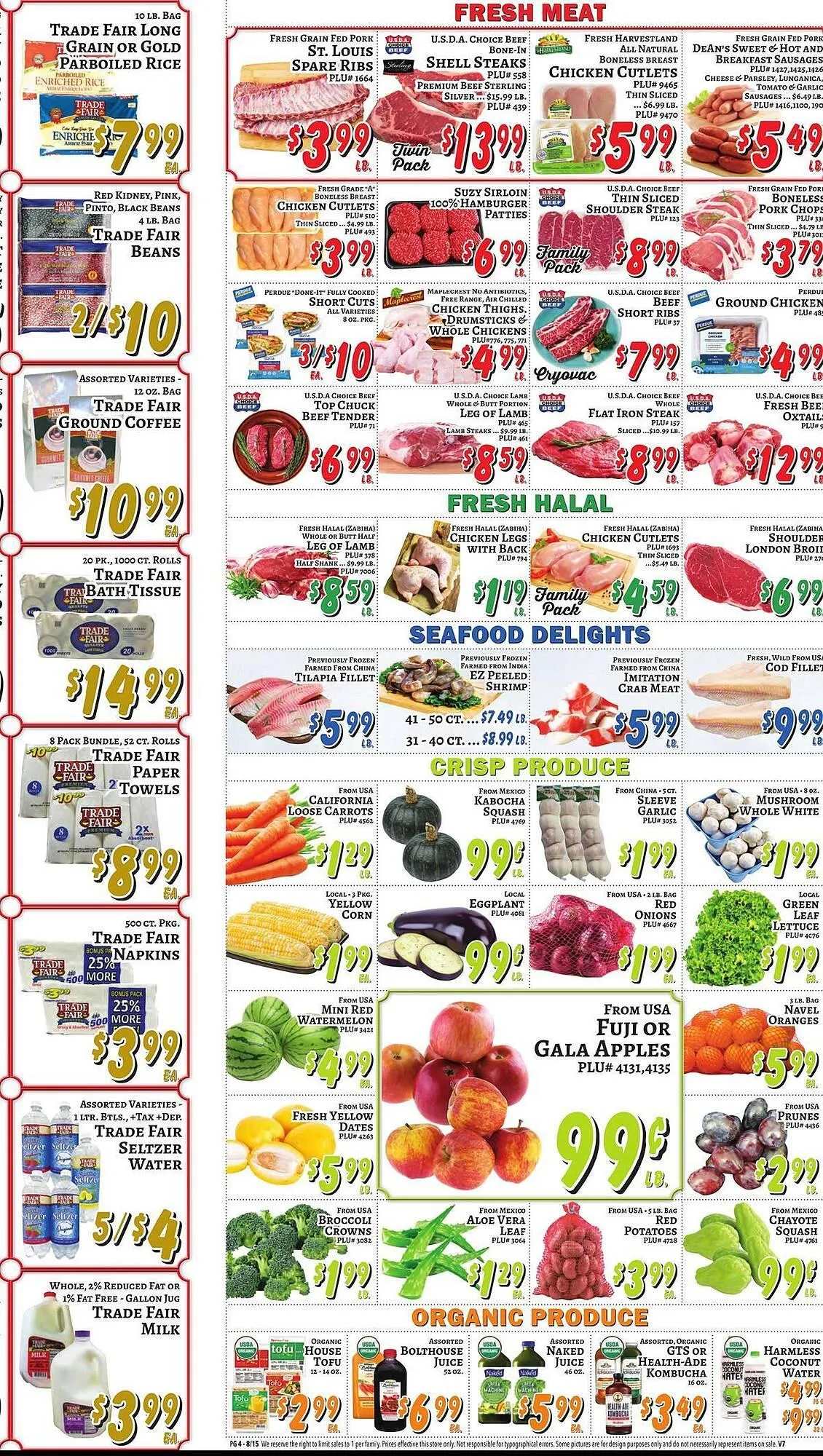 Weekly ad Trade Fair Supermarket Weekly Ad from August 15 to August 21 2025 - Page 6