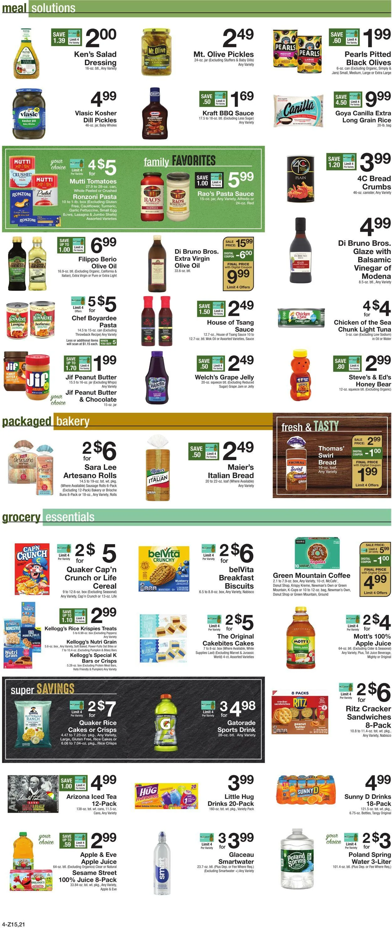 Weekly ad Gerrity's Supermarkets Current weekly ad from July 3 to July 10 2025 - Page 4