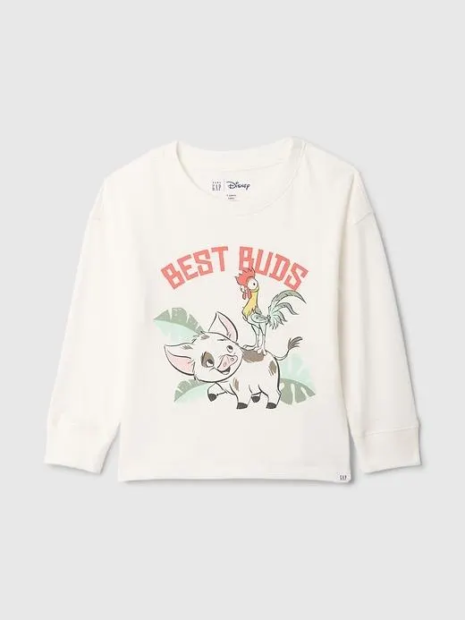 Gap × Disney Baby Moana Graphic T-Shirt