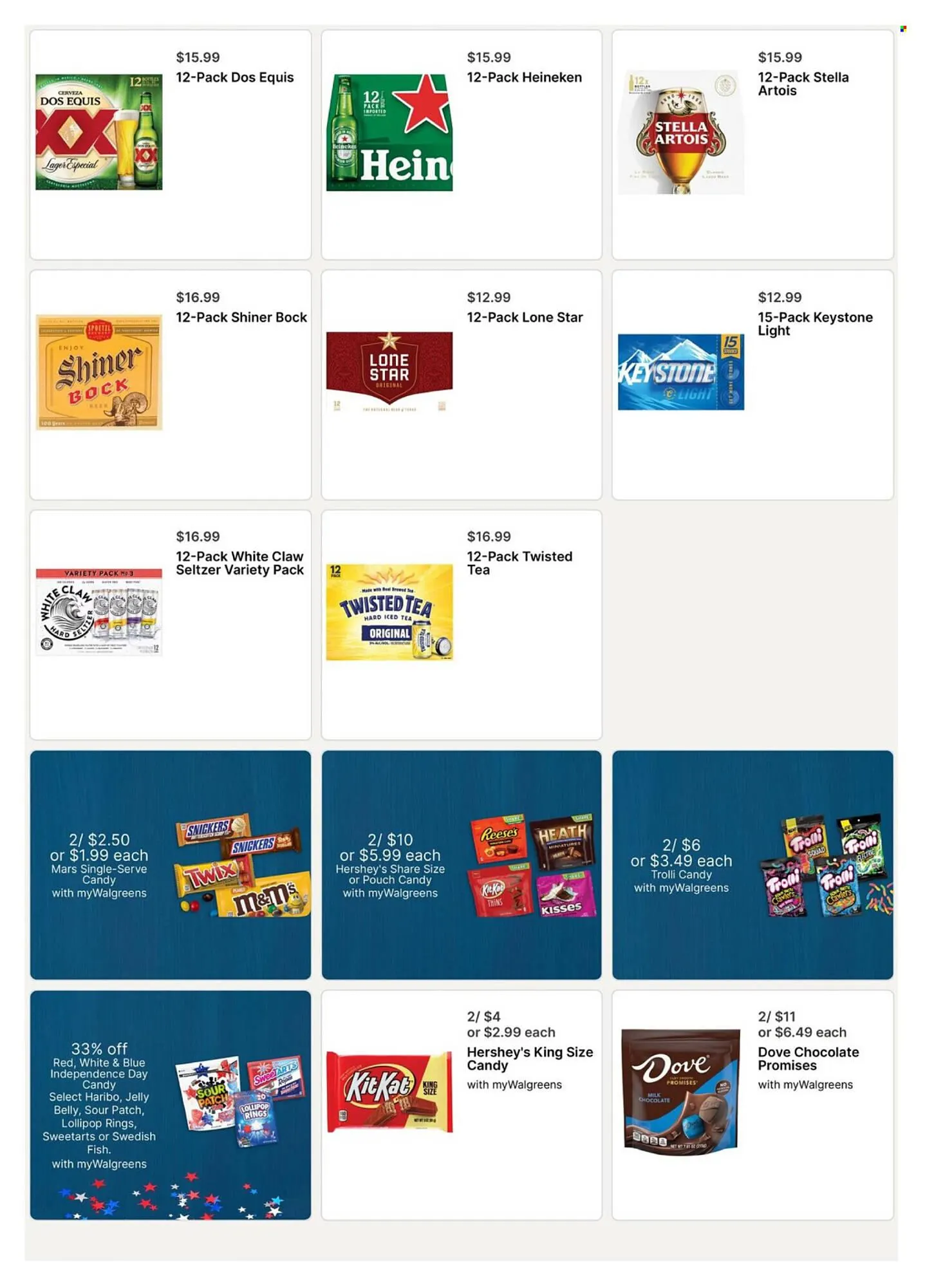 Weekly ad Walgreens Weekly Ad from July 20 to July 26 2025 - Page 30
