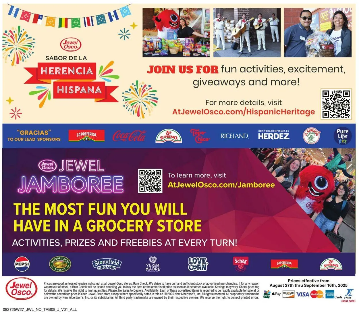 Weekly ad Jewel Osco Current weekly ad from August 27 to September 16 2025 - Page 8