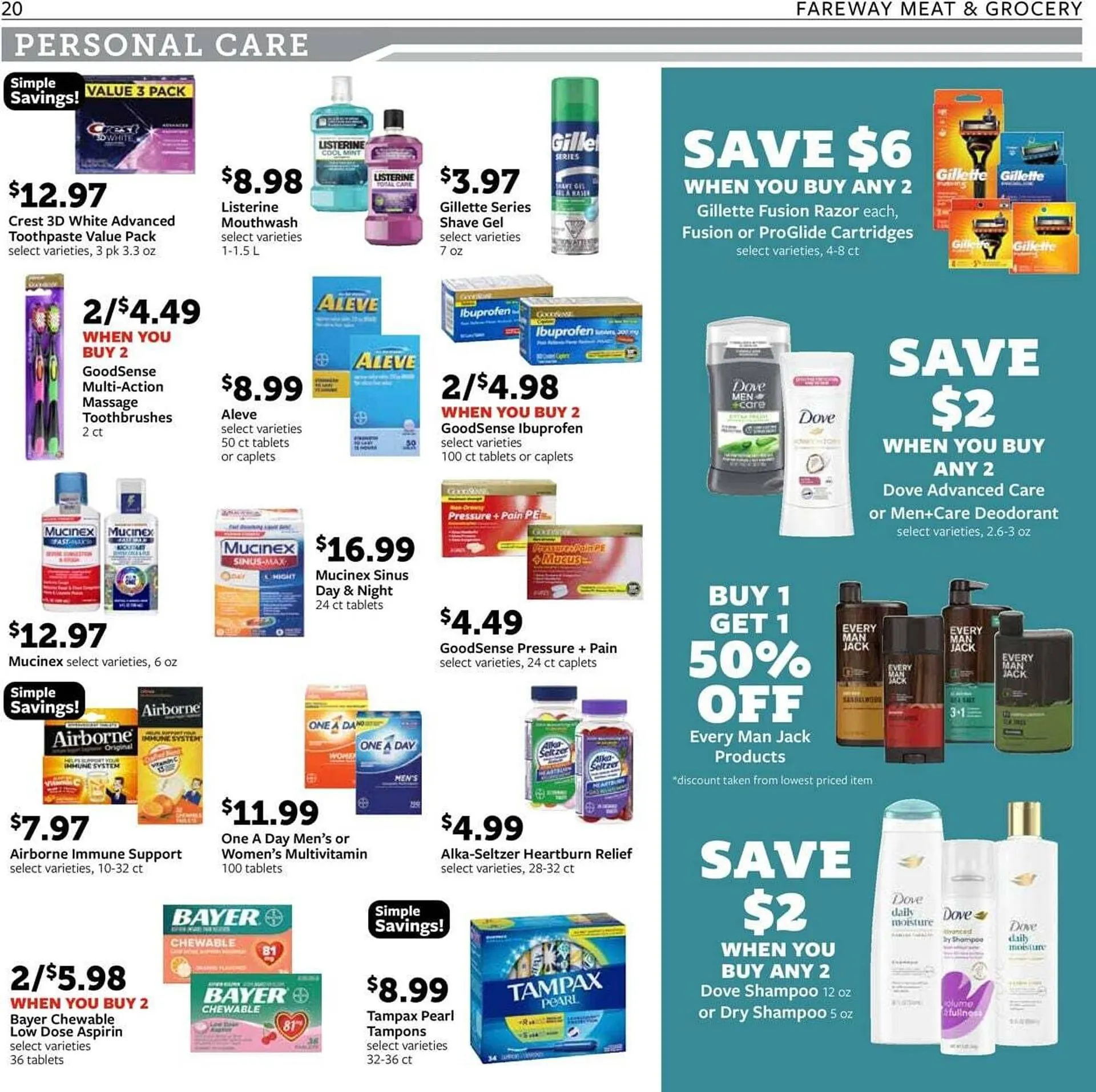 Weekly ad Fareway weekly ad from February 1 to February 28 2026 - Page 20