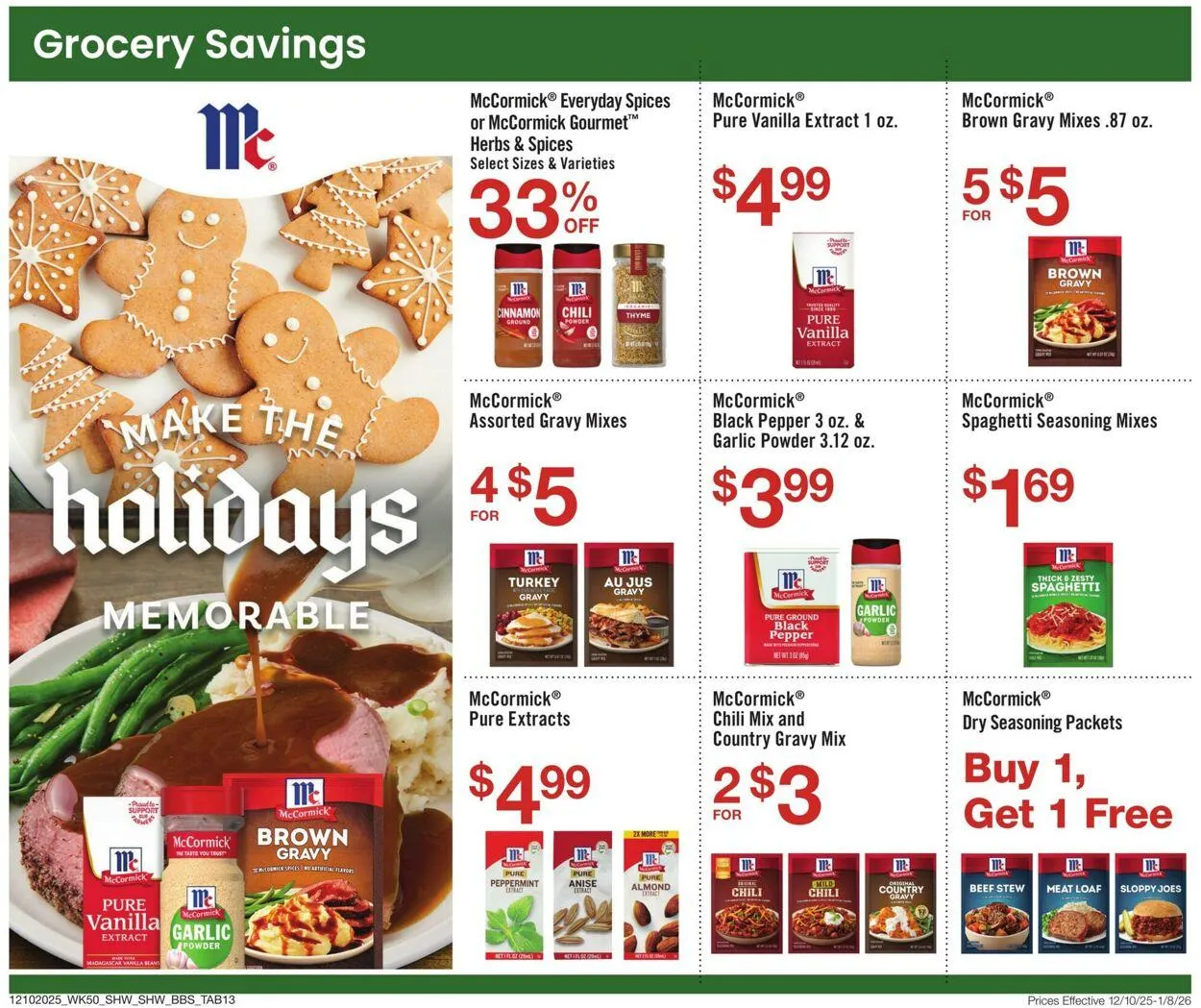 Weekly ad Shaws from December 10 to January 8 2026 - Page 13
