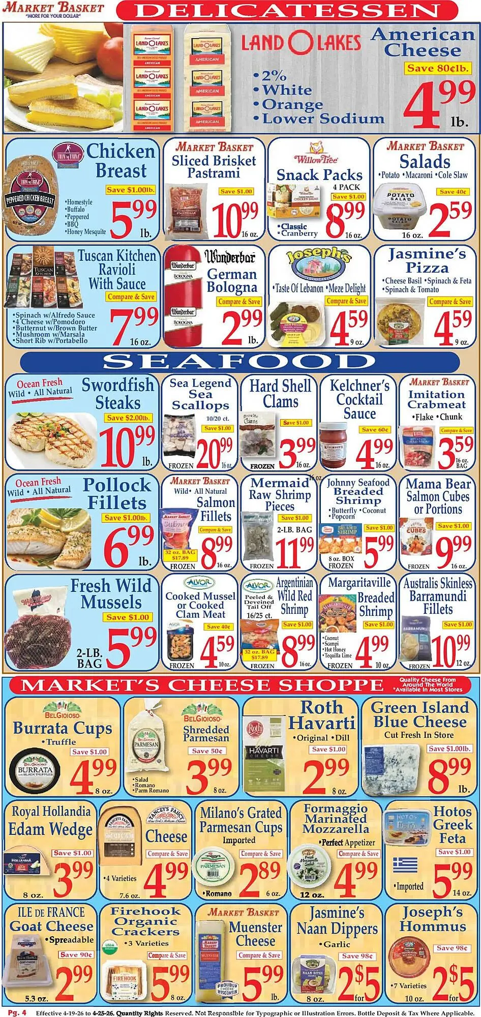 Weekly ad Market Basket weekly ad from April 19 to April 25 2026 - Page 4