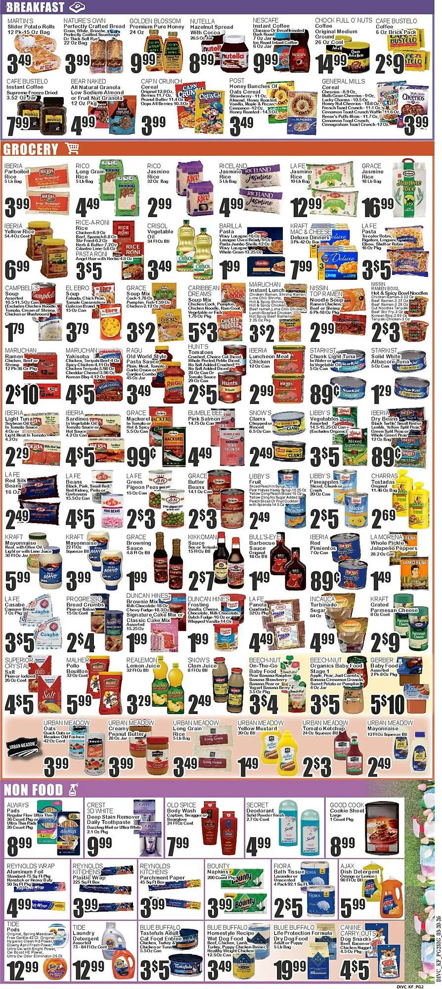 Weekly ad Key Food circular from March 20 to March 26 2026 - Page 2