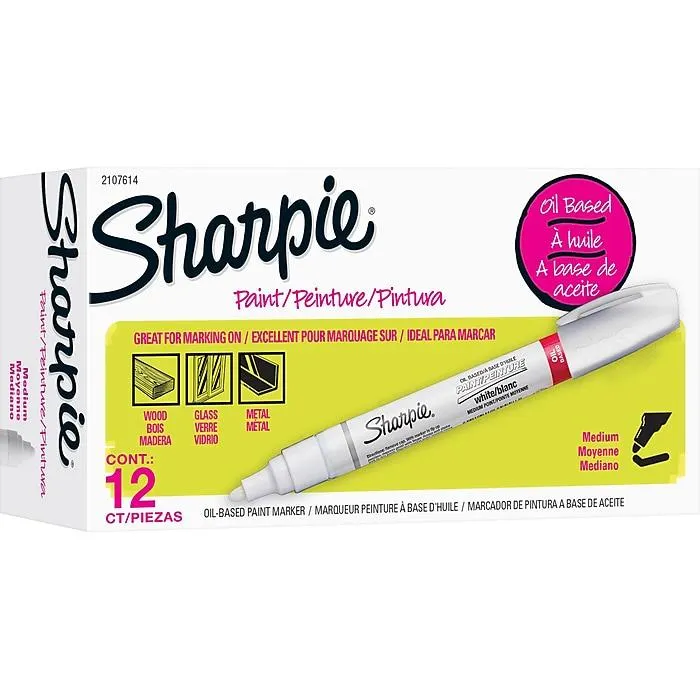 Sharpie Tank Paint Marker,