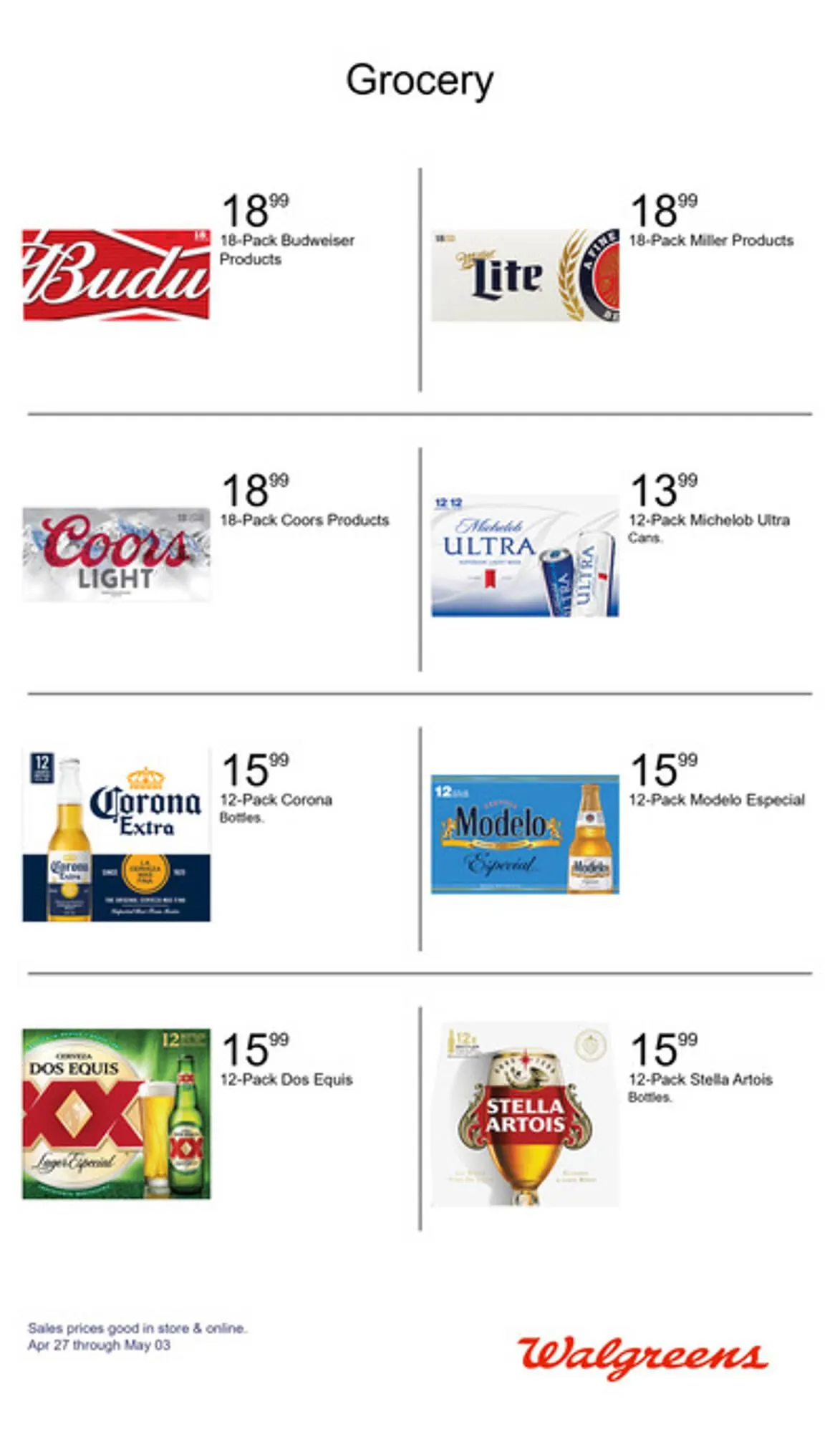 Weekly ad Walgreens Weekly Ad from April 27 to May 3 2025 - Page 30