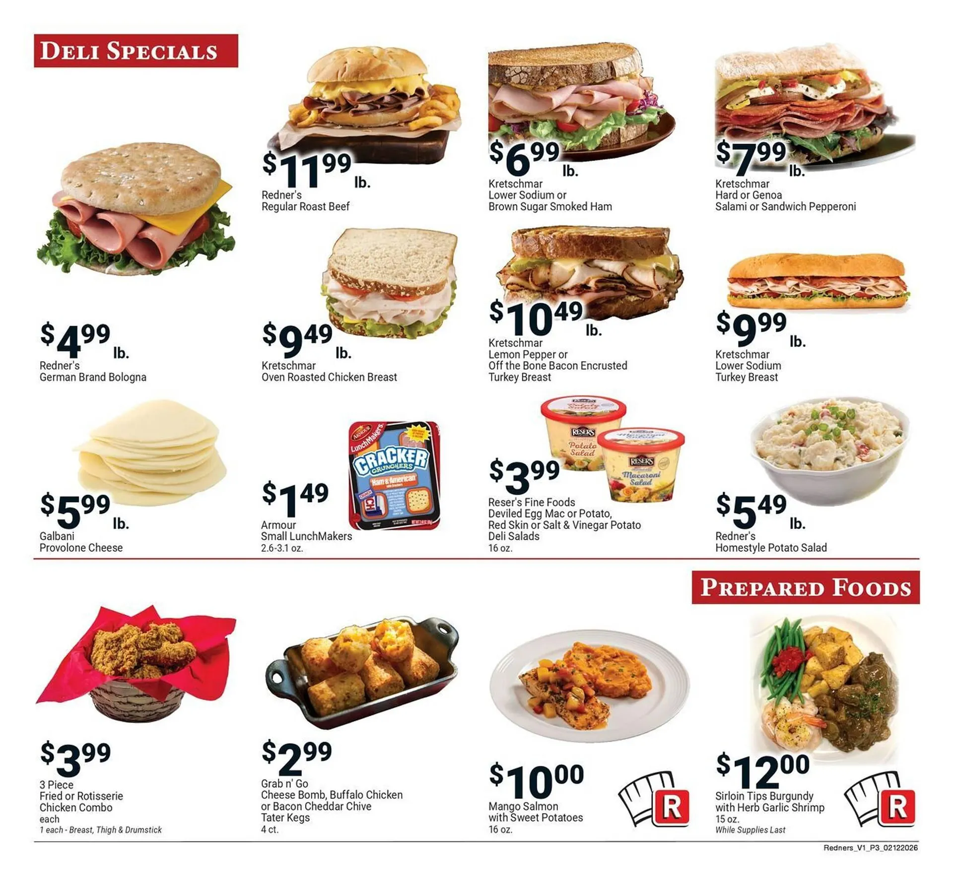 Weekly ad Redner's Warehouse weekly ad from February 12 to February 18 2026 - Page 3