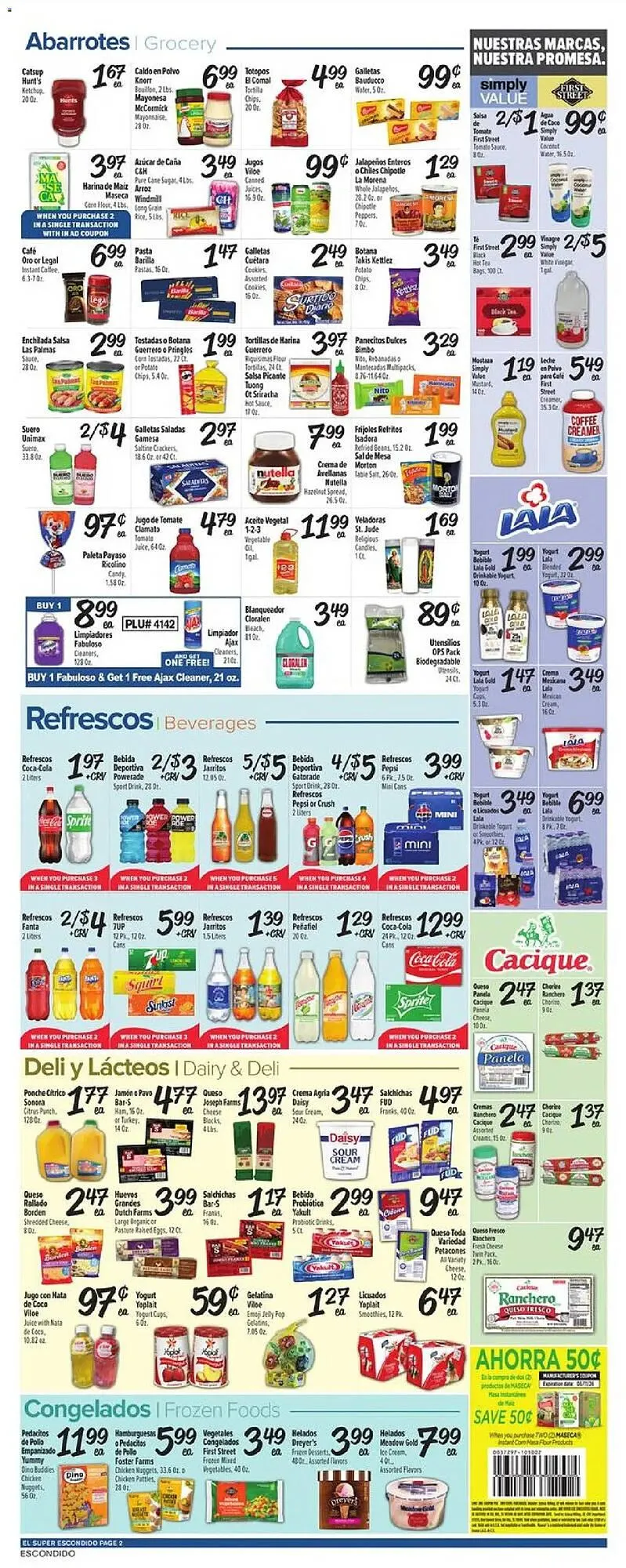 Weekly ad El Super weekly ad from March 4 to March 11 2026 - Page 2