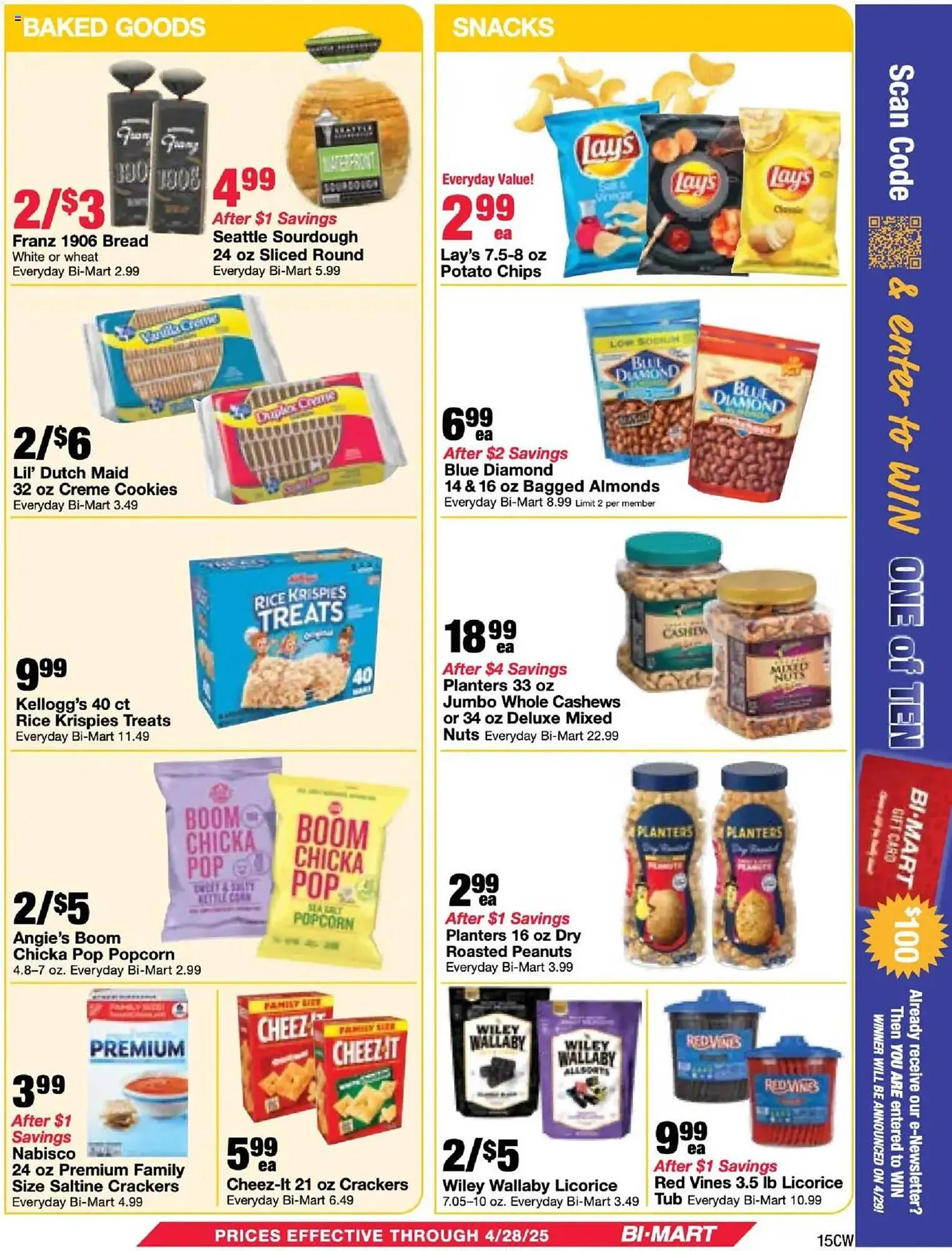 Weekly ad Bi-Mart Weekly Ad from April 15 to April 28 2025 - Page 15