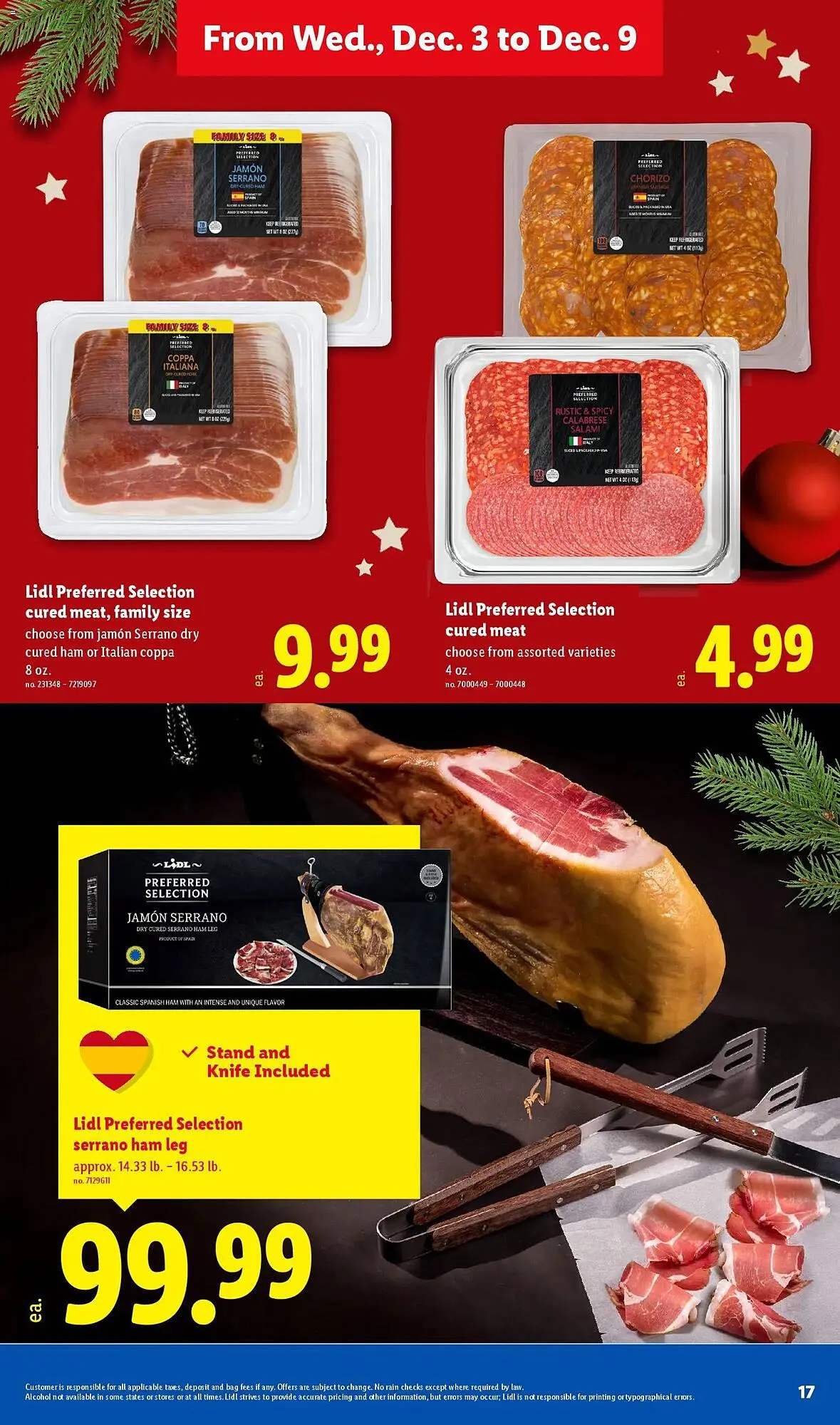 Weekly ad Lidl weekly ad from December 3 to December 9 2025 - Page 17