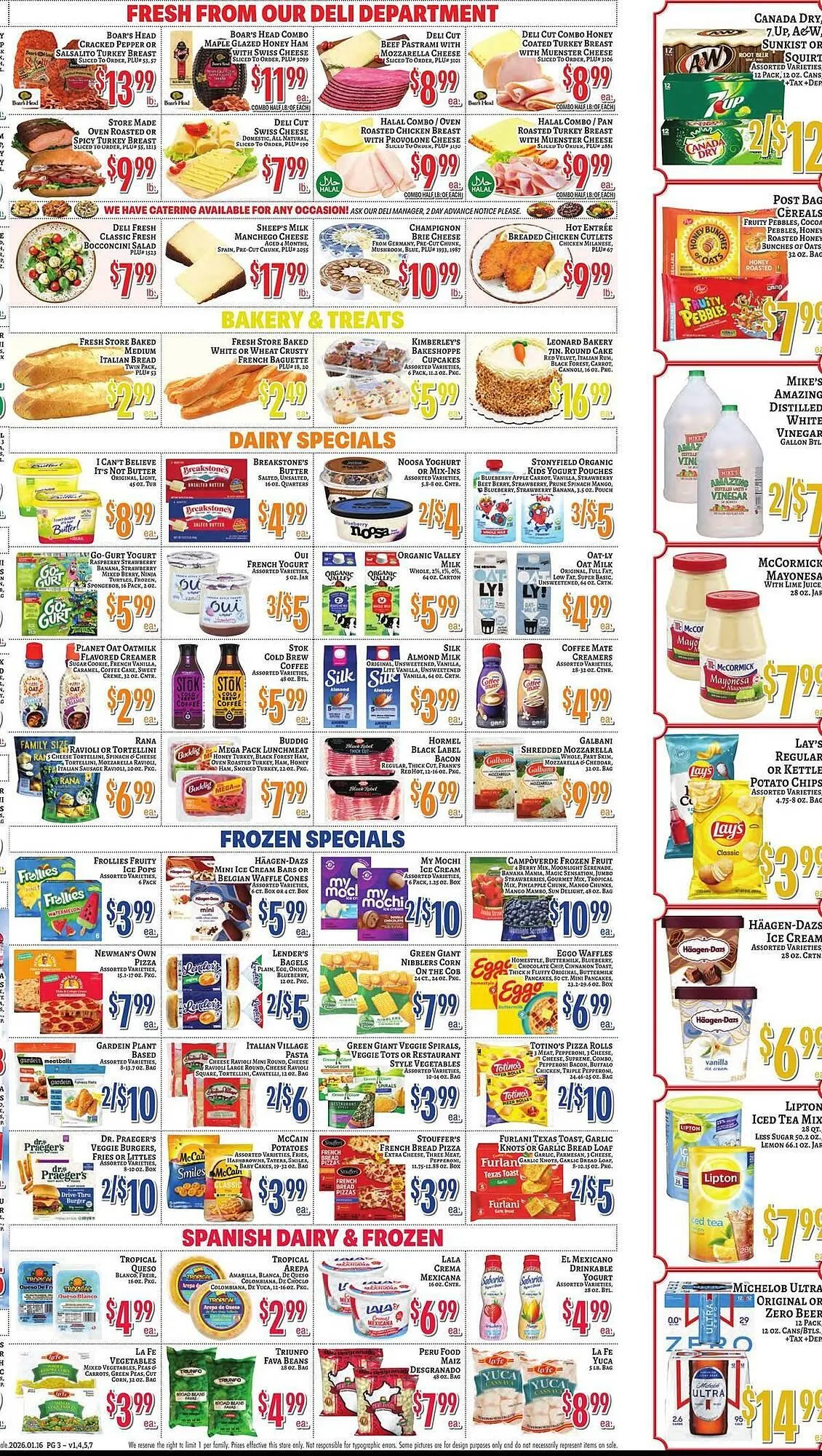 Weekly ad Trade Fair Supermarket weekly ad from January 16 to January 22 2026 - Page 5