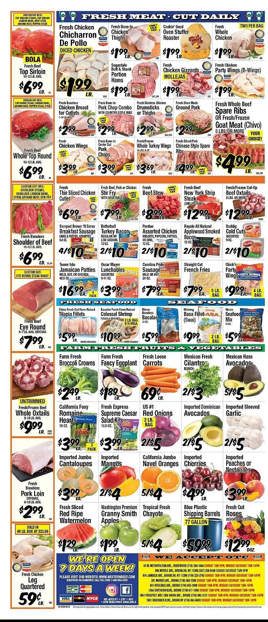 Weekly ad Western Beef circular from January 15 to January 21 2026 - Page 4