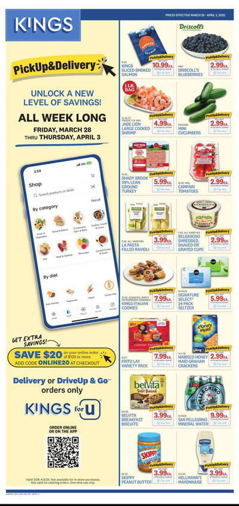 Kings Food Markets Weekly Ad - 1
