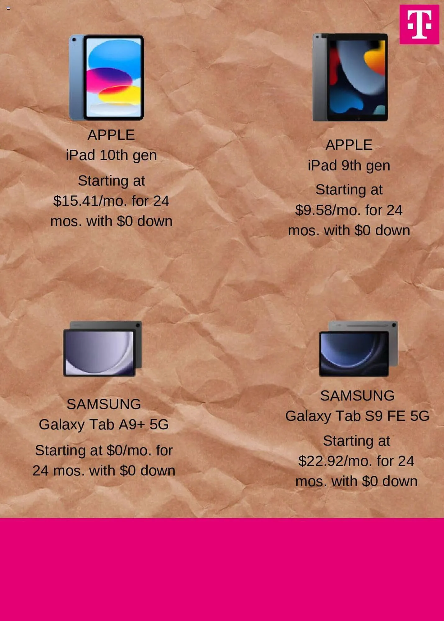 Weekly ad T-Mobile Weekly Ad from March 11 to May 6 2024 - Page 4