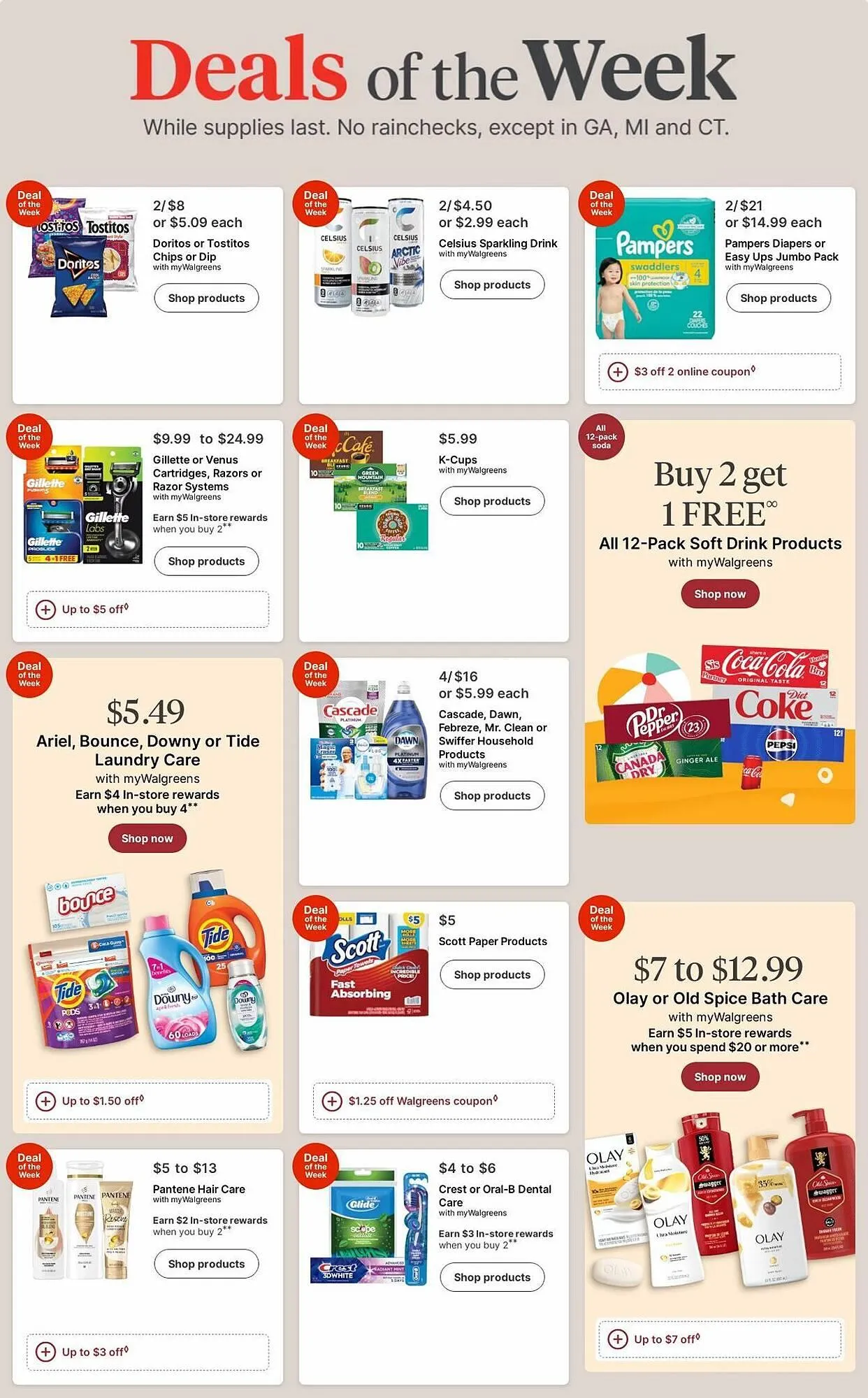 Weekly ad Walgreens Weekly Ad from June 2 to June 11 2025 - Page 1
