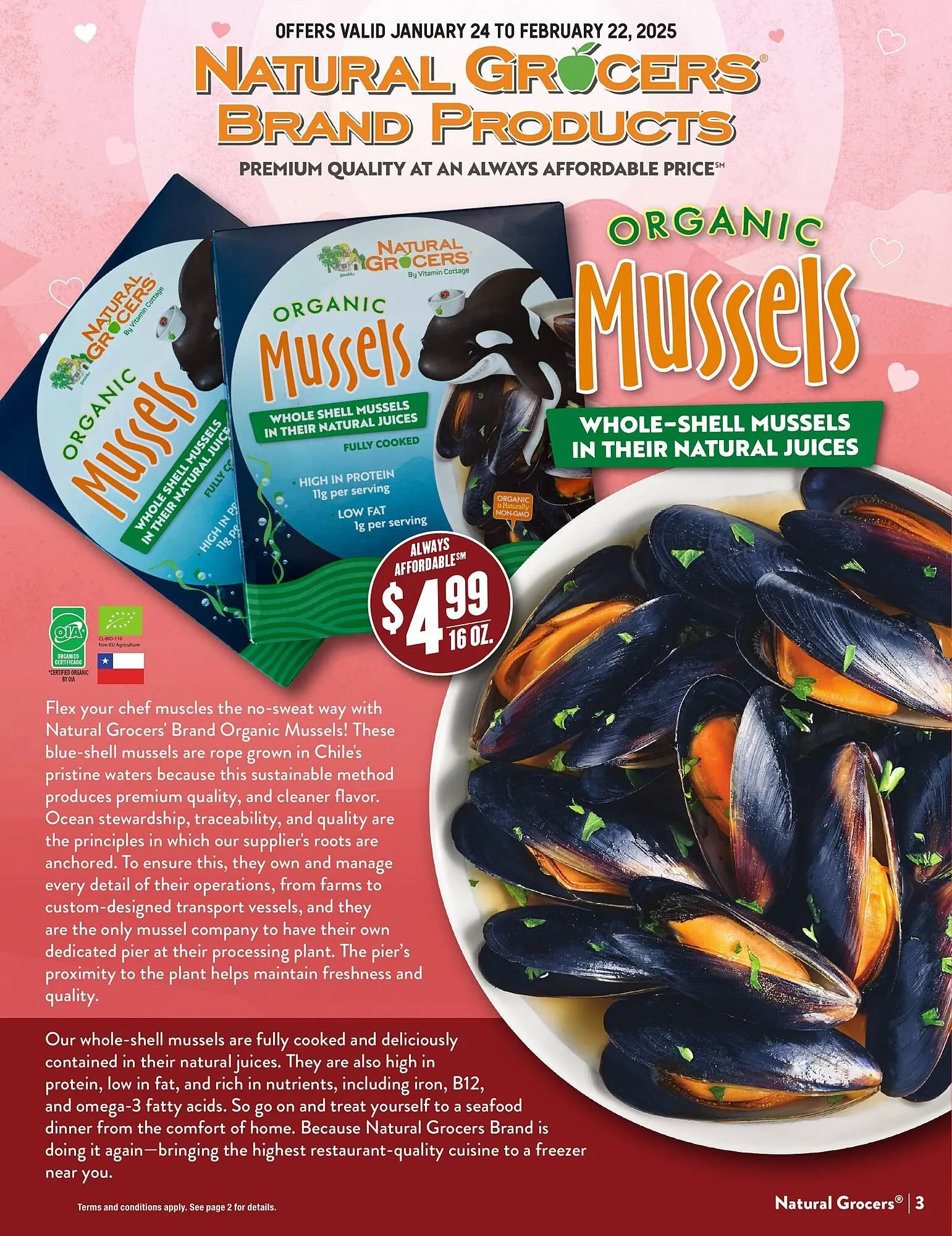 Weekly ad Natural Grocers ad from January 24 to February 22 2025 - Page 3