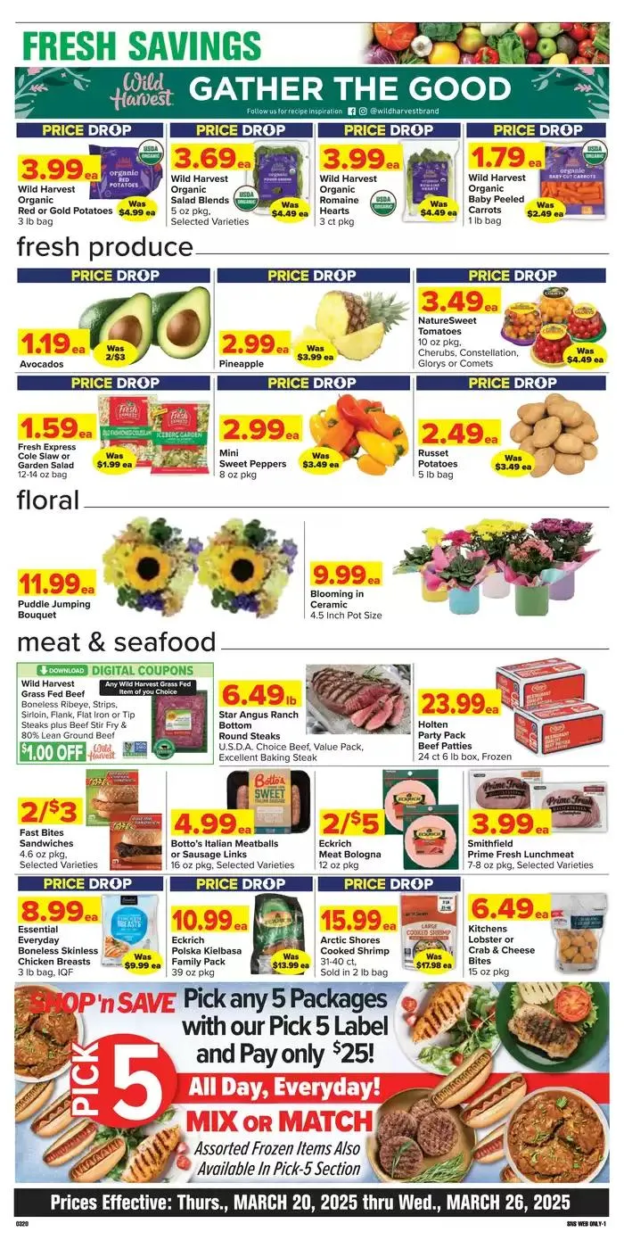 Weekly ad Save now with our deals from March 20 to March 26 2025 - Page 5