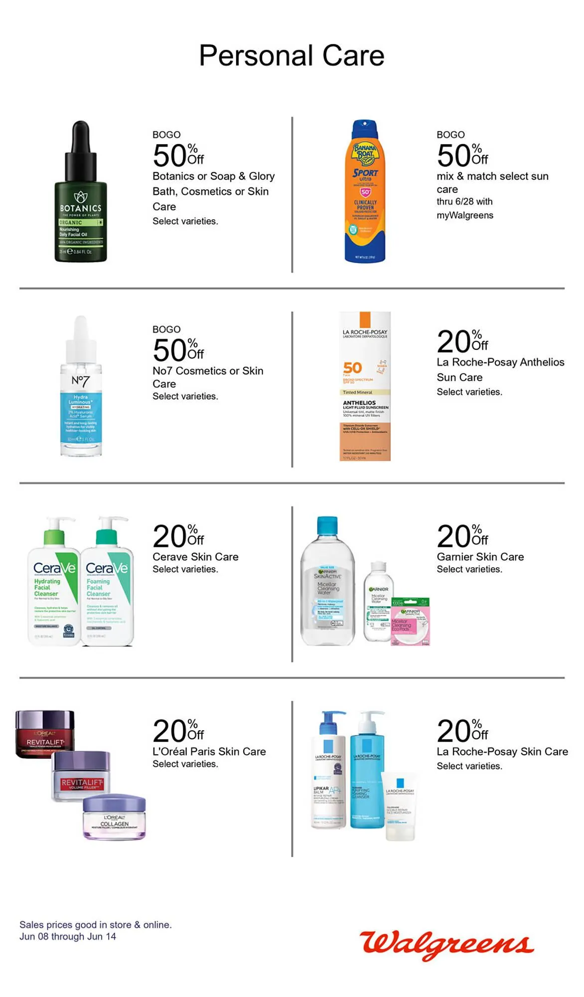 Weekly ad Walgreens Weekly Ad from June 8 to June 14 2025 - Page 25
