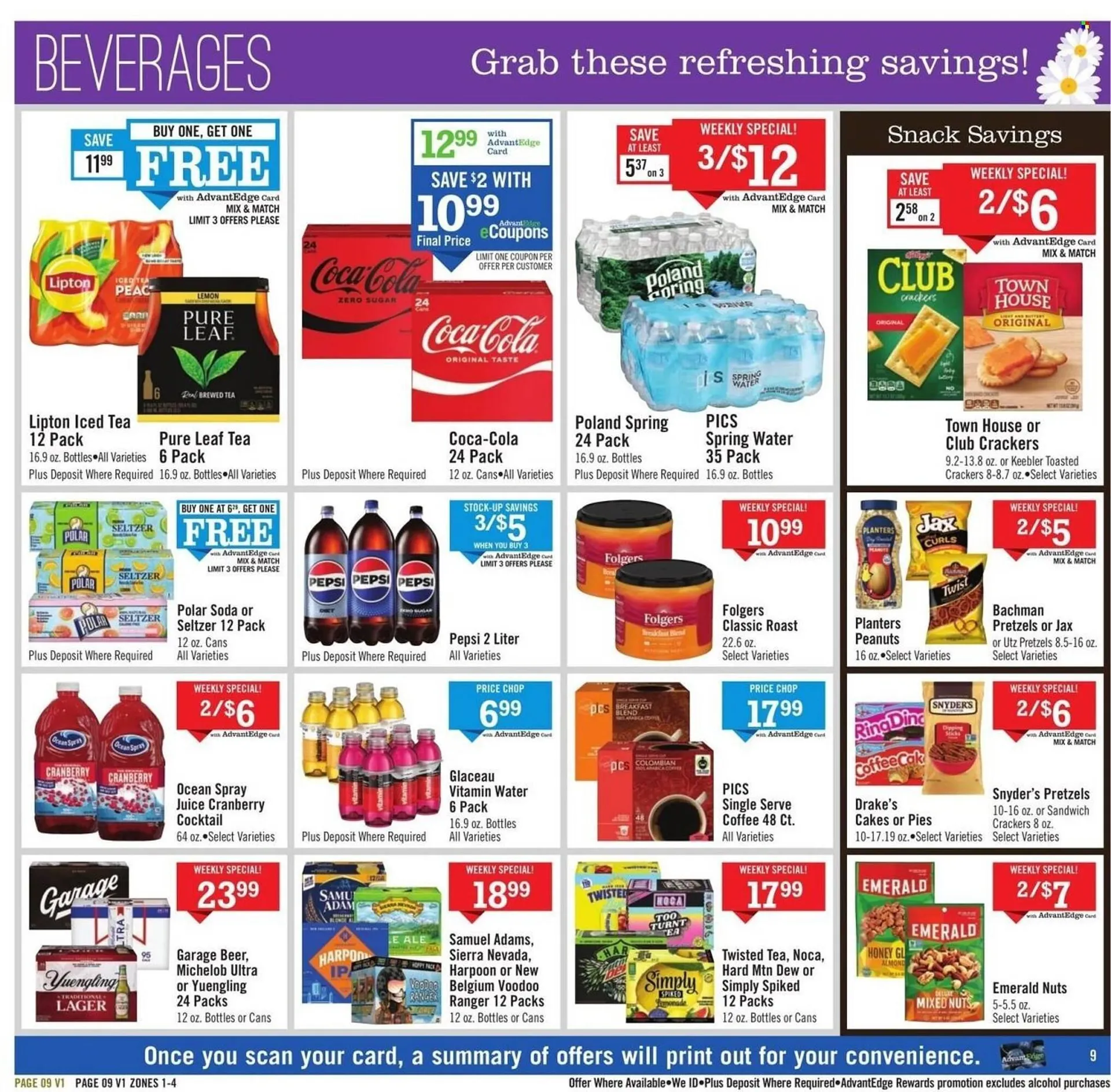 Weekly ad Price Chopper Weekly Ad from April 13 to April 19 2025 - Page 9