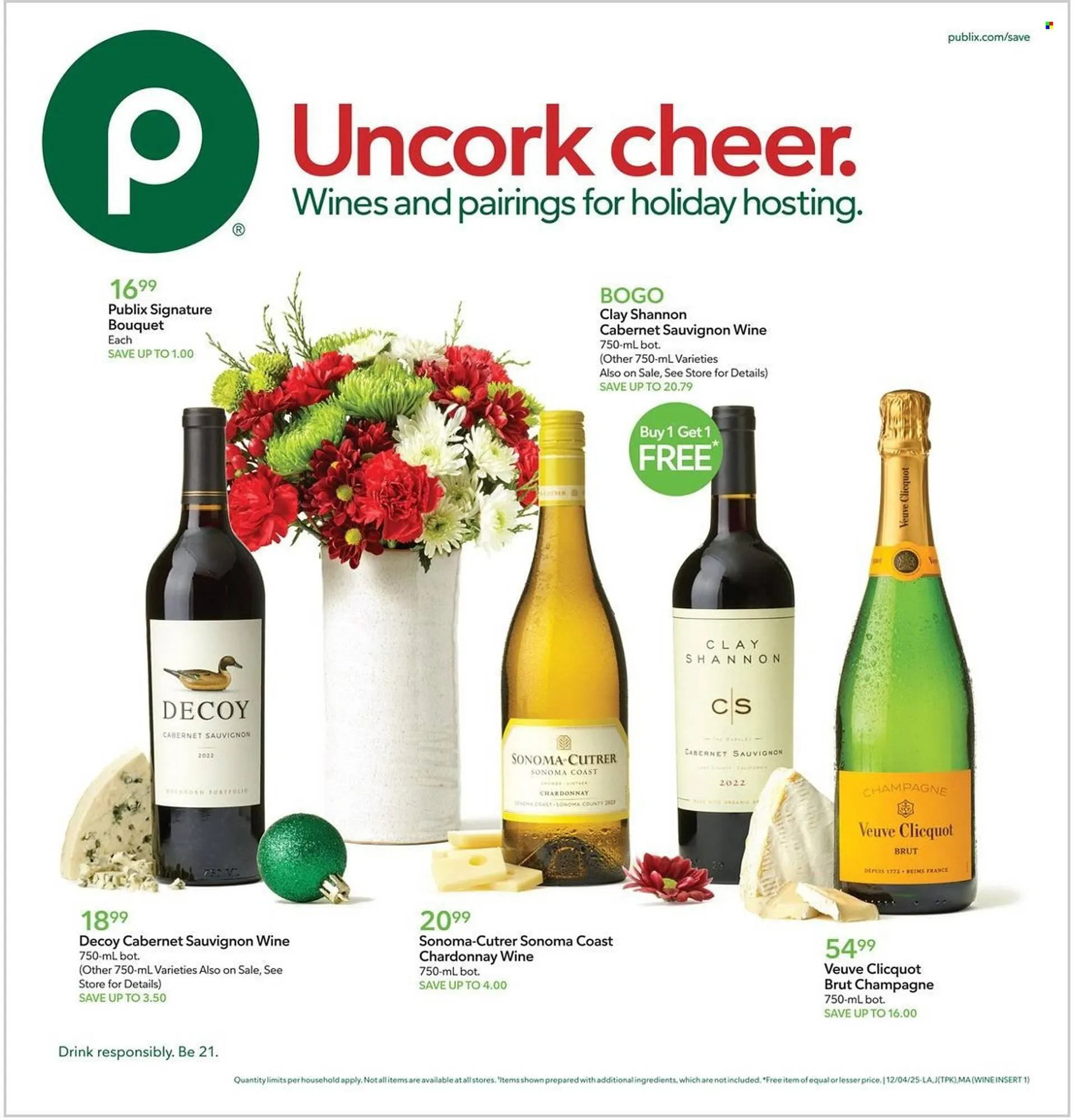 Weekly promotion Publix weekly ad spanning from December 4 to December 10 2025 - Page 11 for Catalogue 365