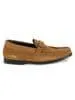 Suede Bit Loafers