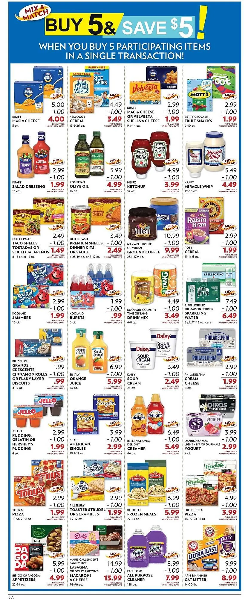 Weekly promotion Reasors weekly ad spanning from April 29 to May 5 2026 - Page 2 for Catalogue 365