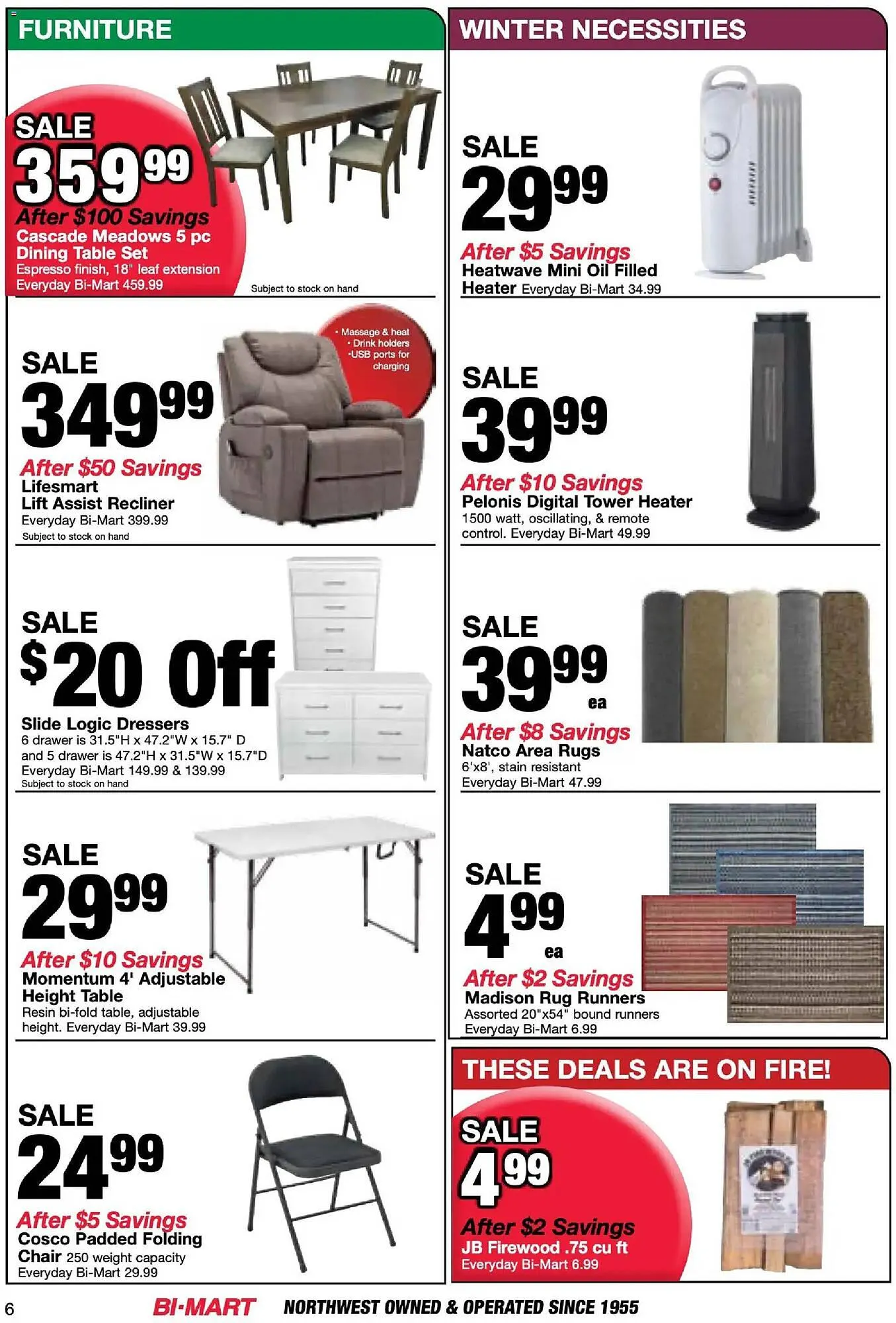 Weekly ad Bi-Mart weekly ad from November 11 to November 25 2025 - Page 6
