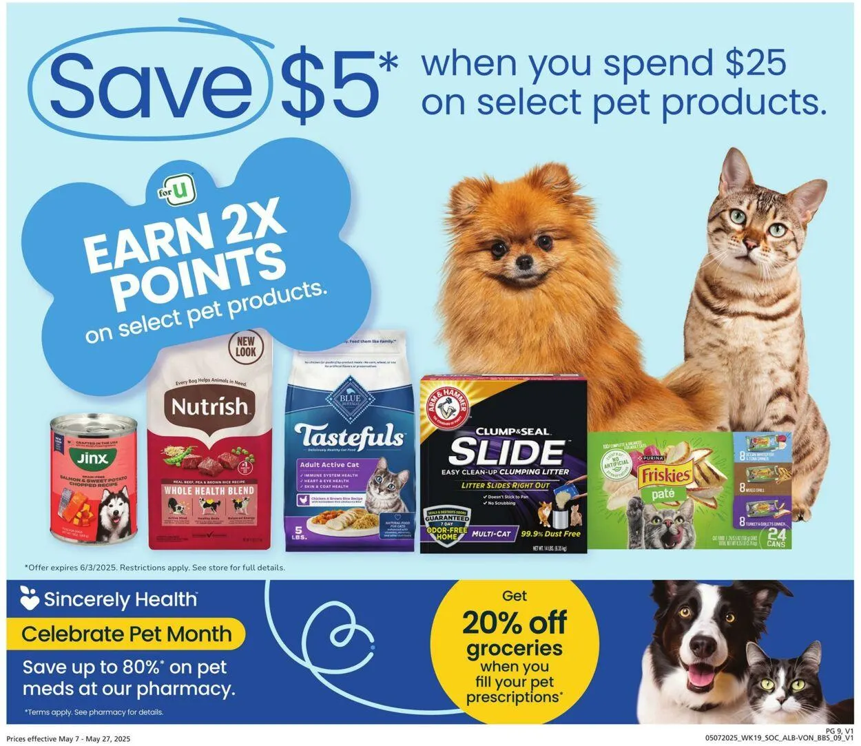 Catálogo de Vons Current weekly ad 7 de mayo al 27 de mayo 2025 - Página 9