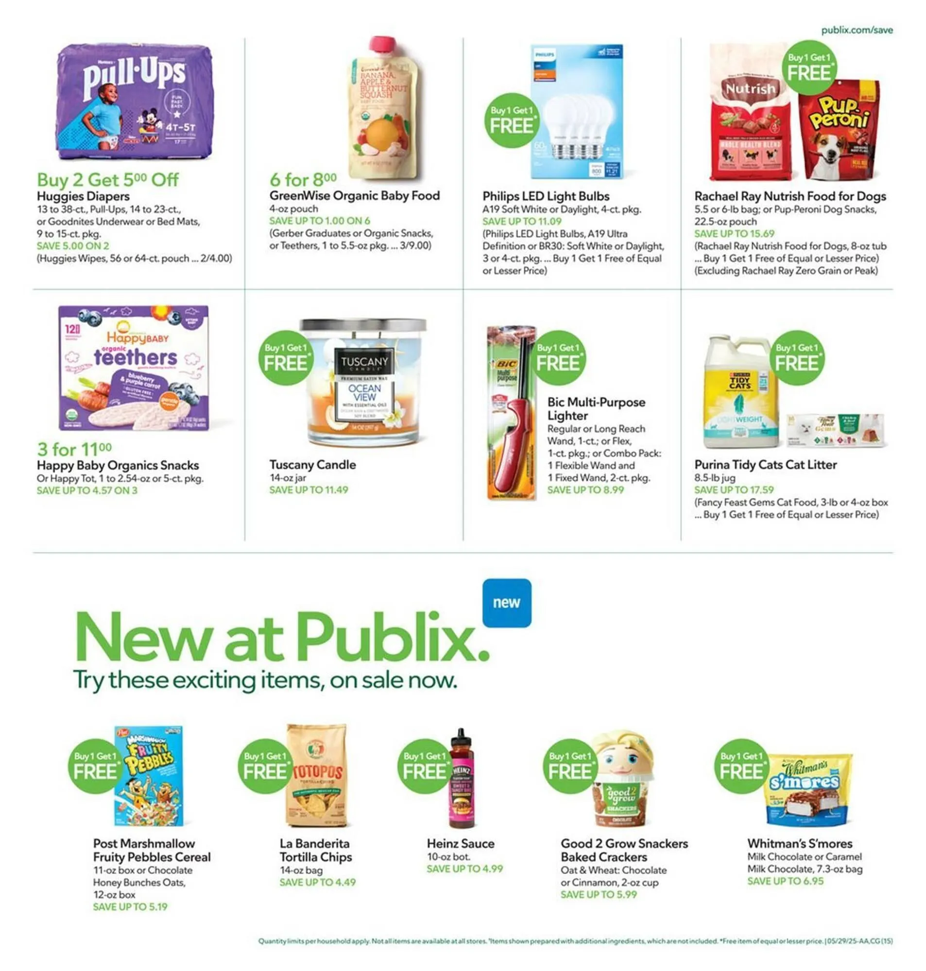Weekly ad Publix Weekly Ad from May 28 to June 3 2025 - Page 15