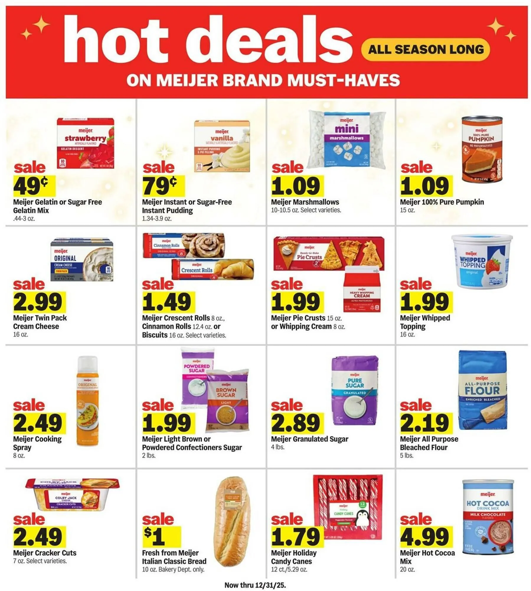 Weekly ad Meijer weekly ad from December 17 to December 24 2025 - Page 20