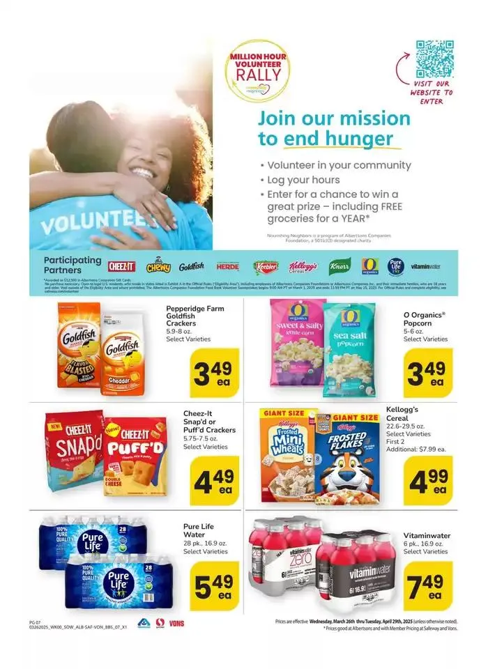 Weekly ad Albertsons - Southwest - BBS from March 26 to April 29 2025 - Page 7