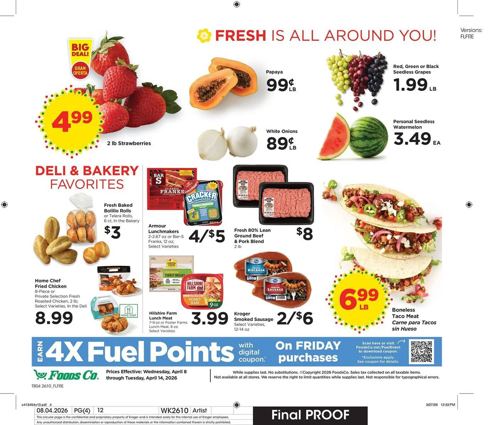 Weekly ad Foods Co weekly ad from April 8 to April 14 2026 - Page 5