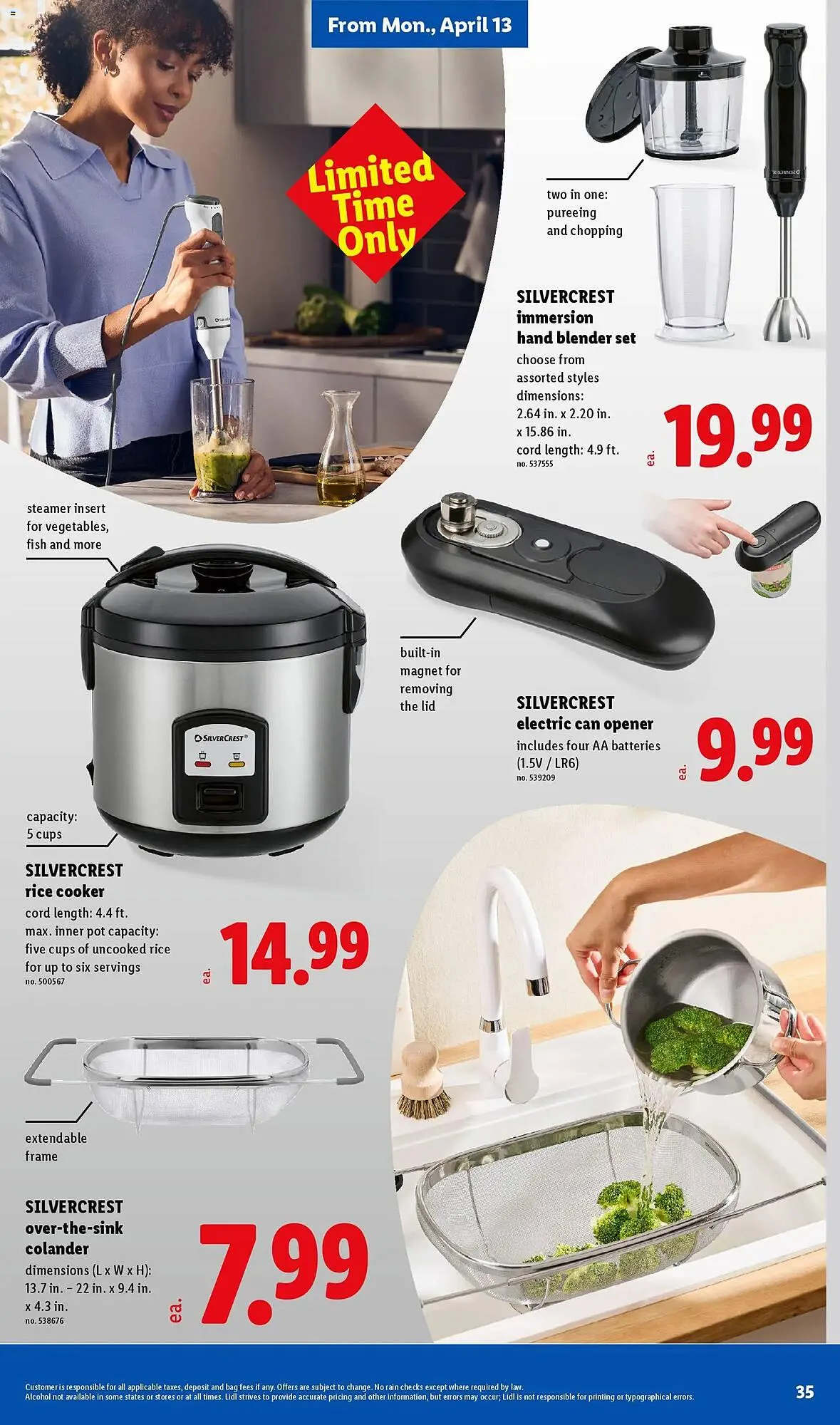 Weekly ad Lidl weekly ad from April 8 to April 14 2026 - Page 35