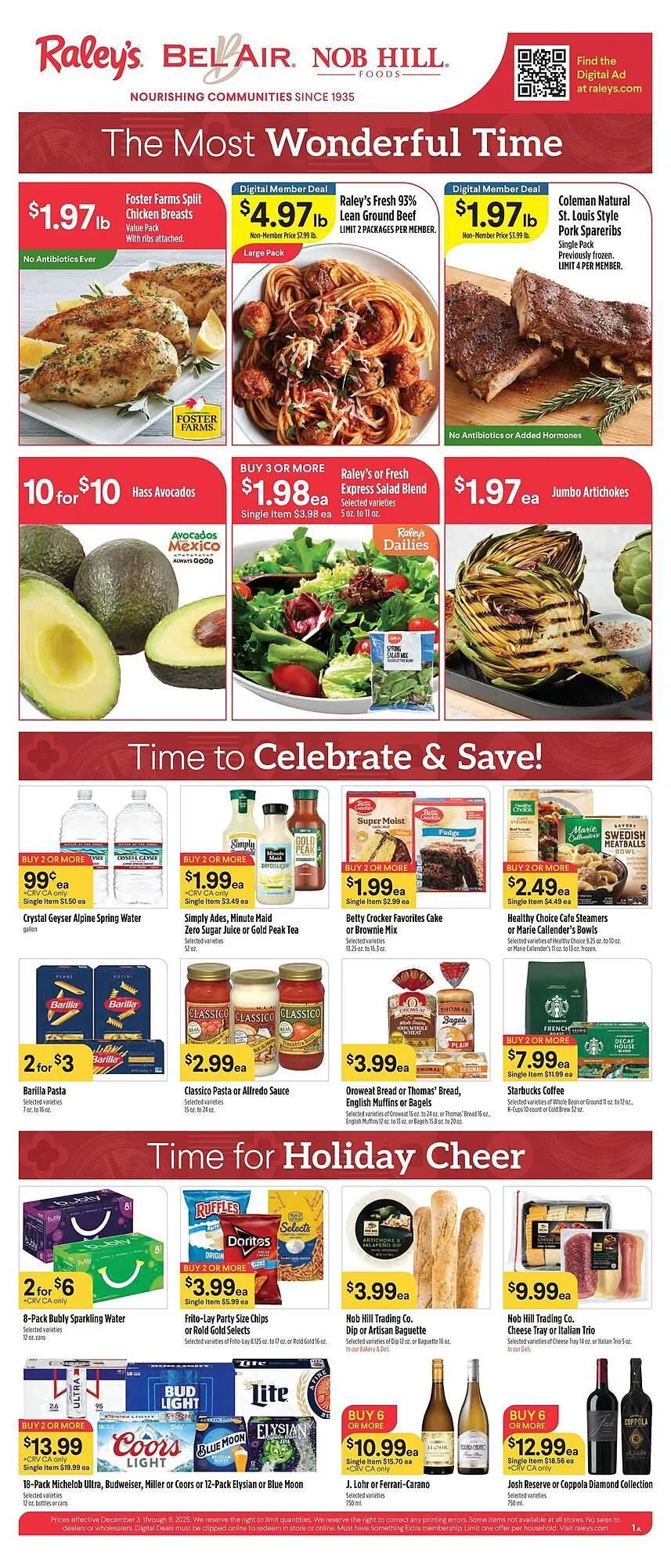 Bel Air Markets weekly ad - 1