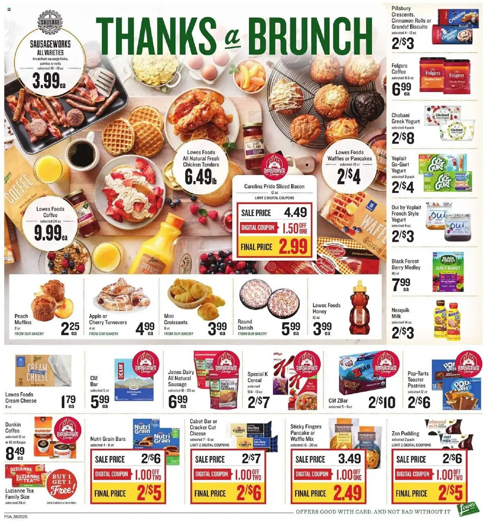 Weekly ad Lowes Foods Weekly Ad from August 20 to August 27 2025 - Page 7