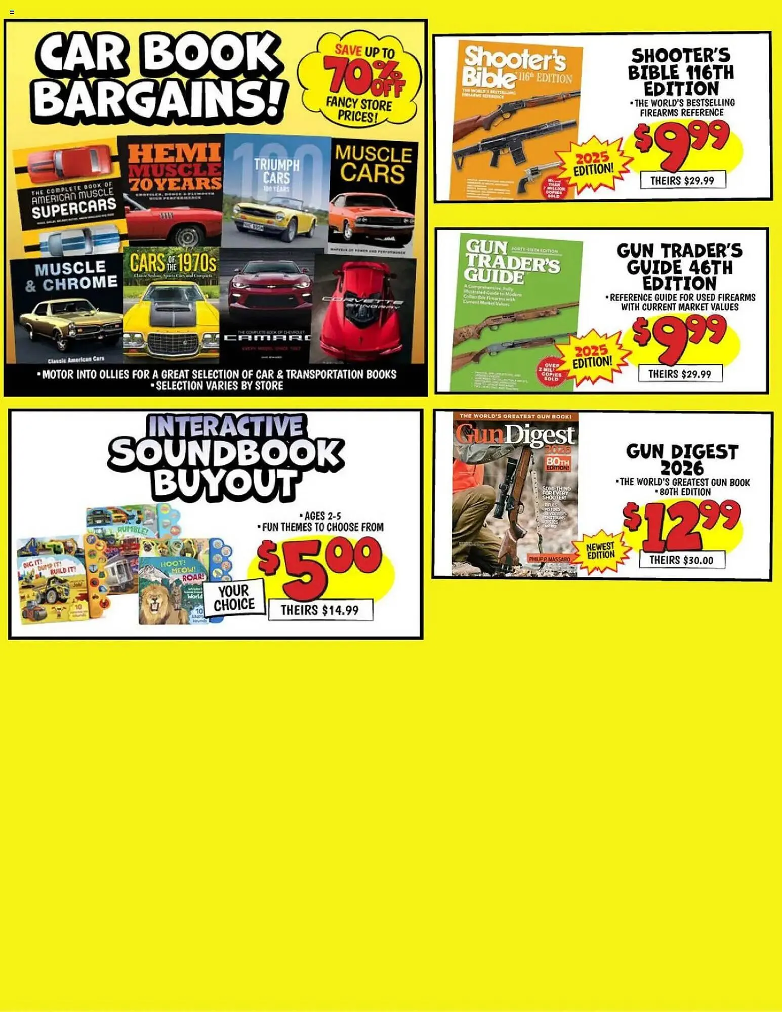 Weekly ad Ollie's weekly ad from November 11 to November 20 2025 - Page 6