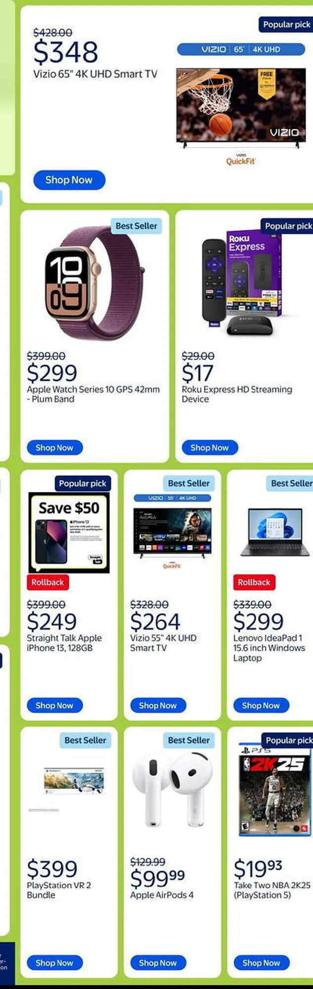 Weekly ad Walmart Weekly Ad from March 26 to April 1 2025 - Page 9
