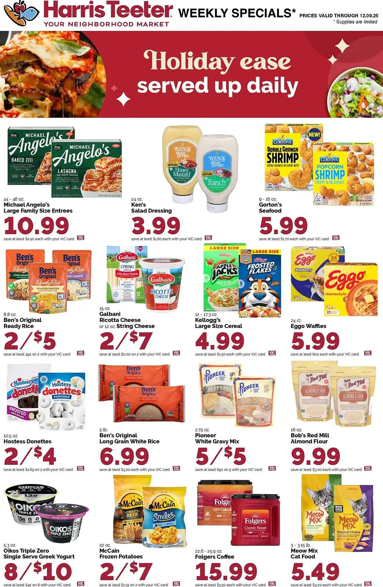 Weekly ad Harris Teeter weekly ad from December 3 to December 9 2025 - Page 15