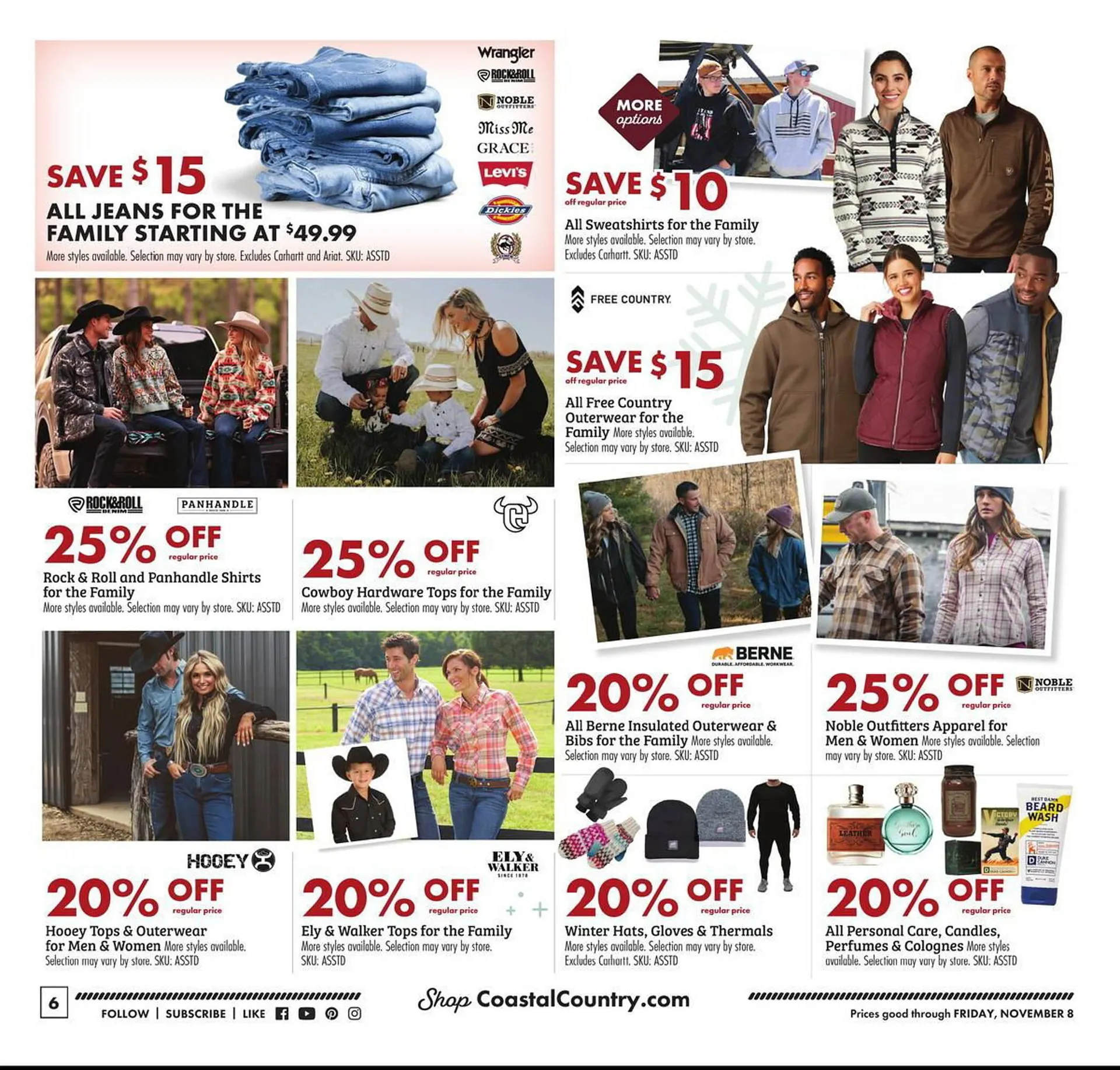 Weekly ad Coastal Farm & Ranch Weekly Ad from October 30 to November 8 2024 - Page 6