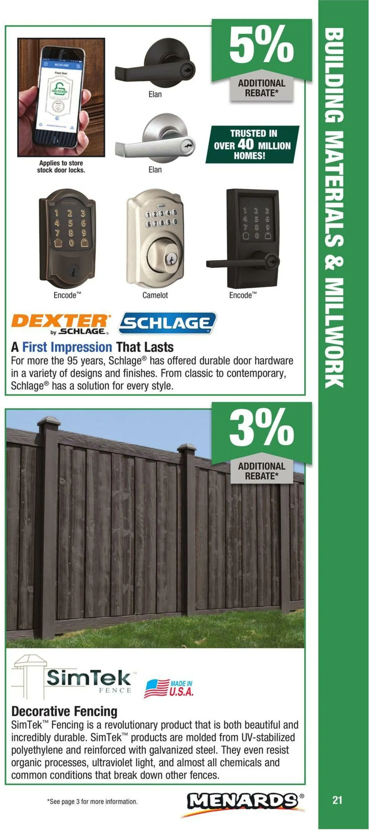 Weekly ad Menards from January 1 to December 31 2024 - Page 21
