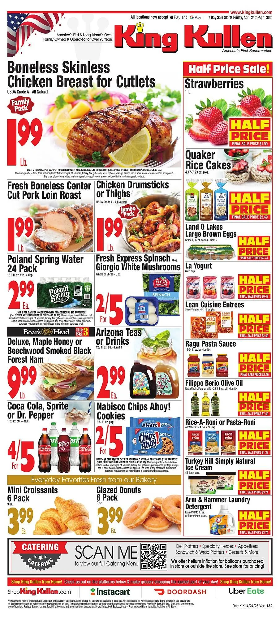 King Kullen weekly ad - 1